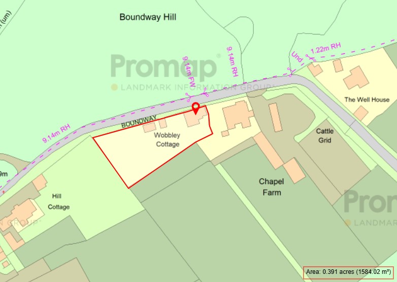 Wobbly Cottage, Boundway Hill, Lymington floorplan