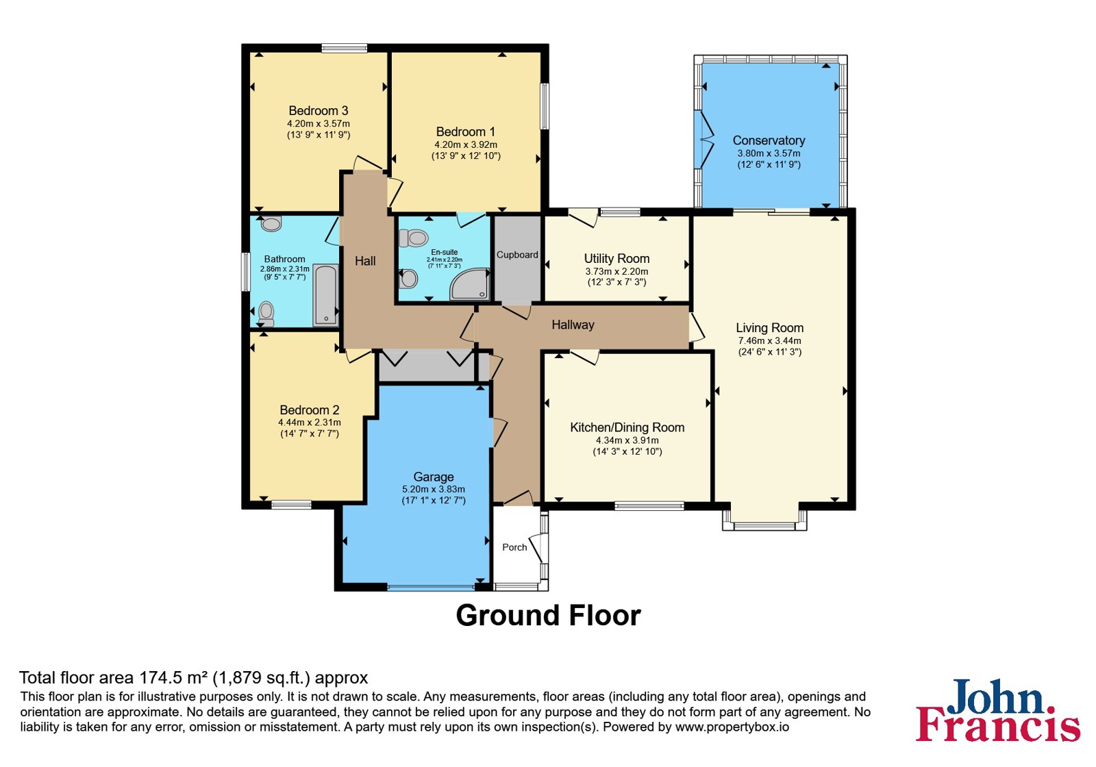17, Heol Caradog, Pembrokeshire floorplan