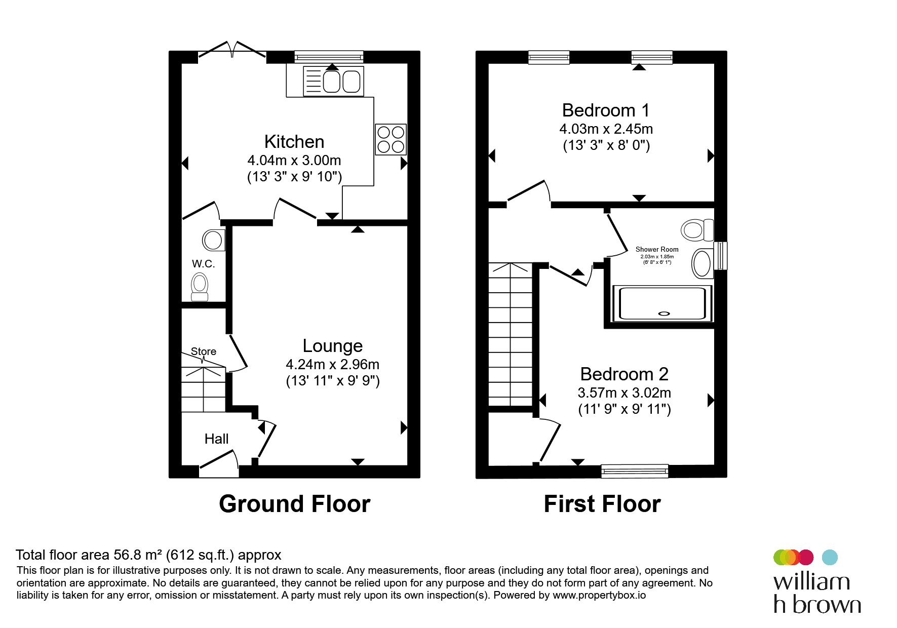 21, Delamore Drive, Wisbech floorplan