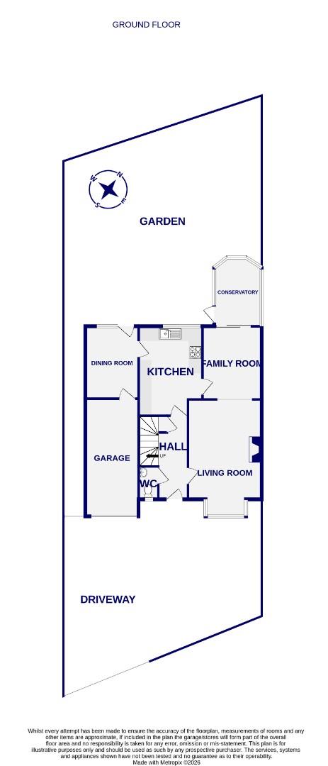 8B, Newlands Road, York floorplan