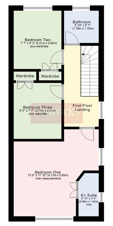 76, Melville Road, Gosport floorplan