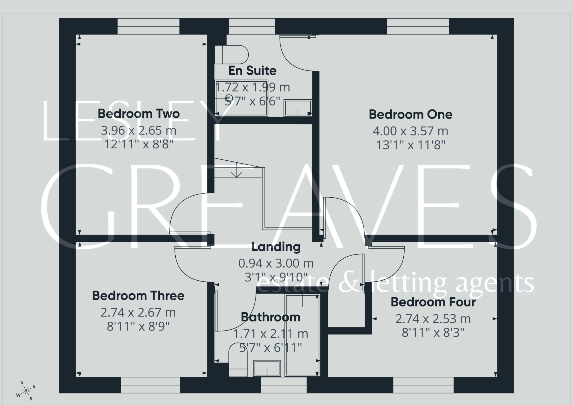 6, Horwood Drive, Nottingham floorplan