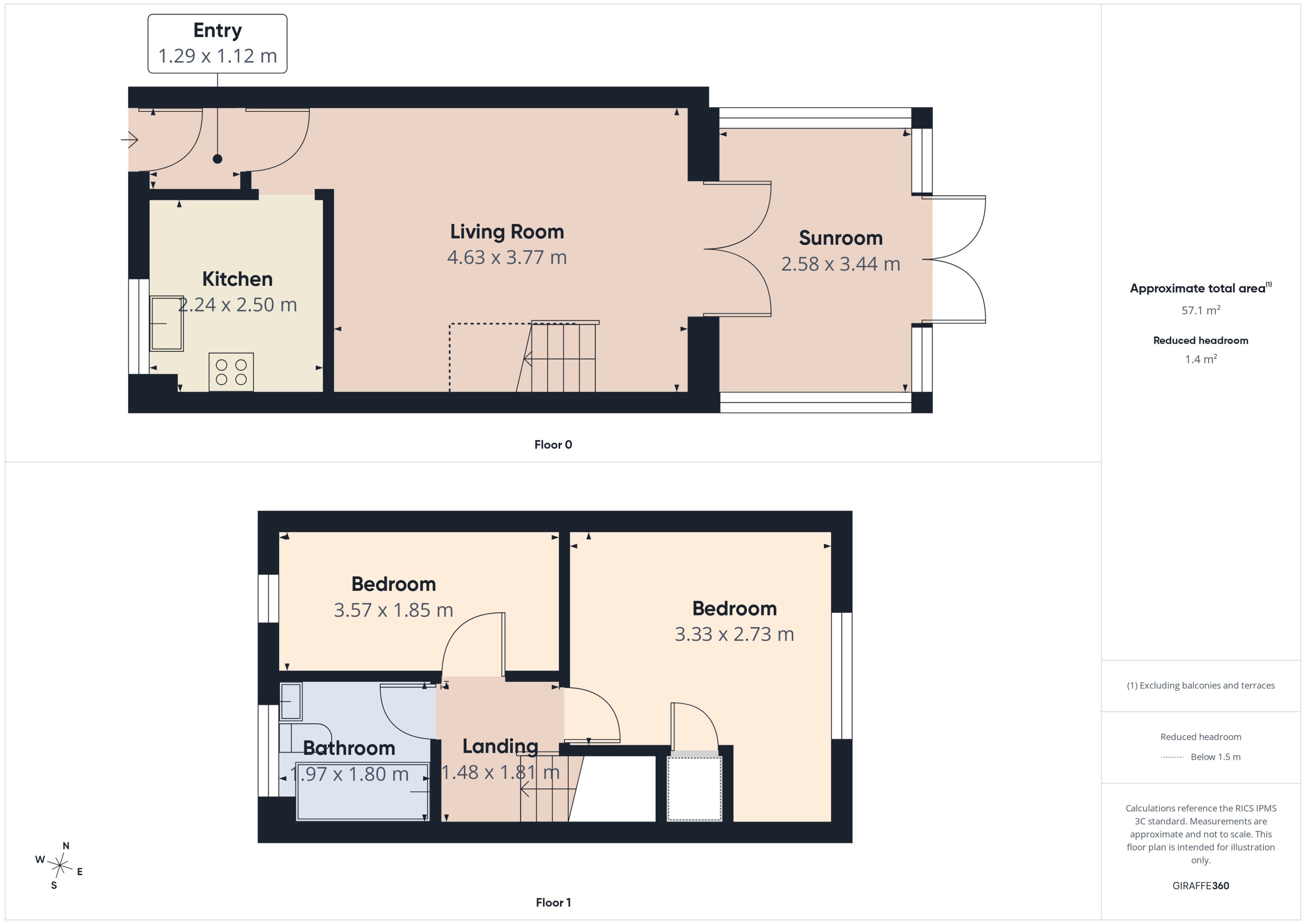 85, Glan y Ffordd, Taffs Well floorplan