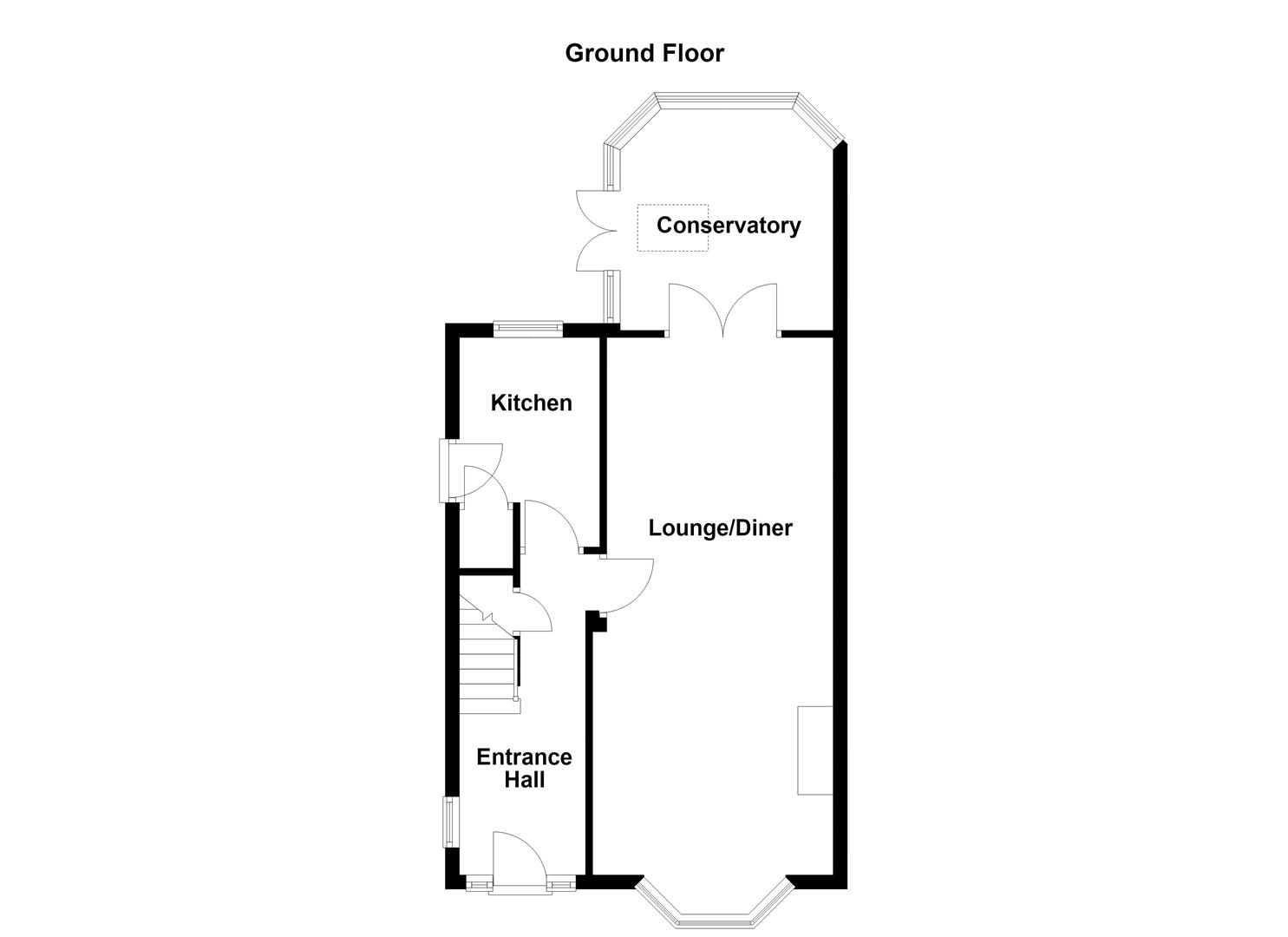 47, Lynwood Crescent, Pontefract floorplan