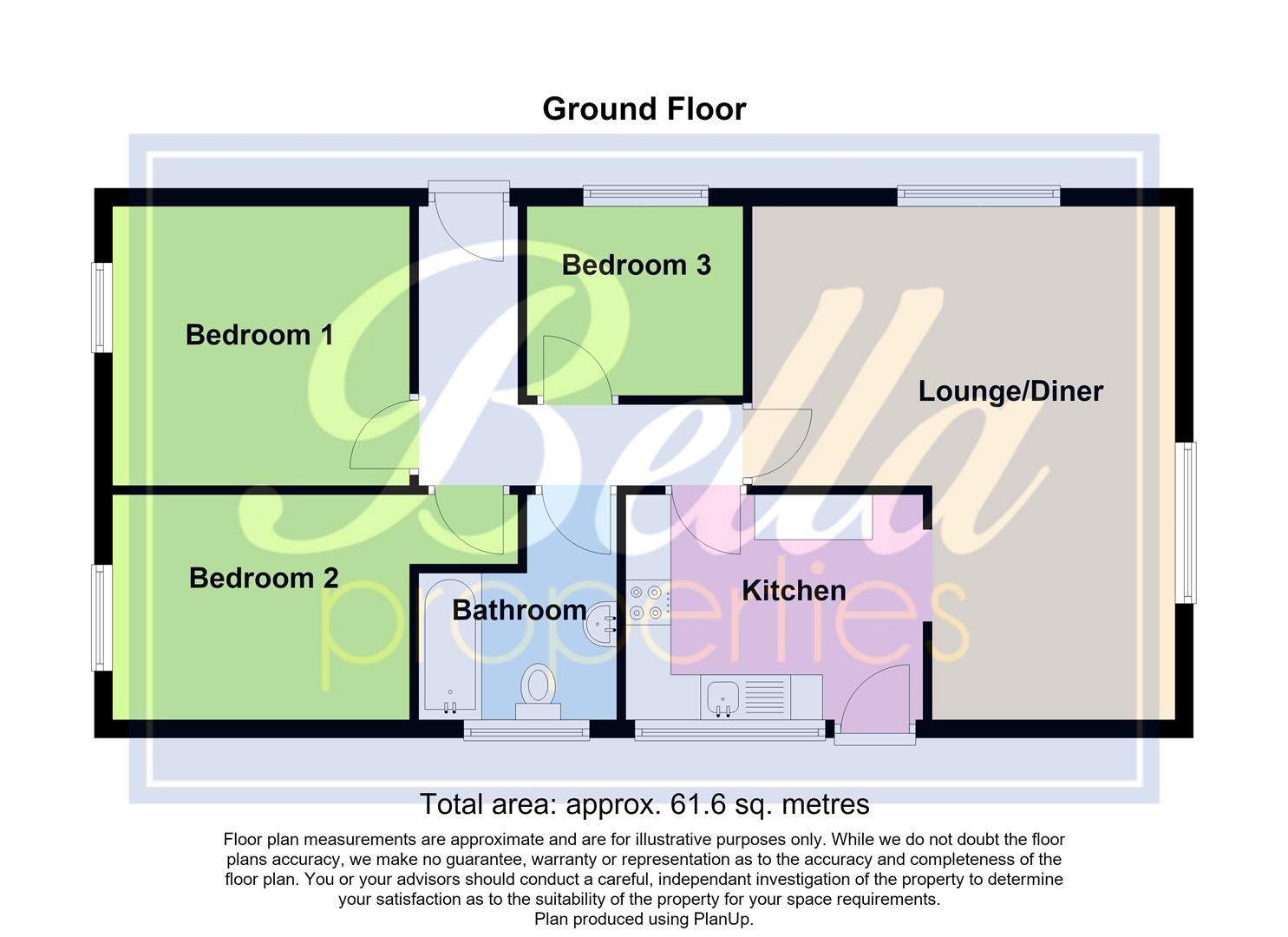 40, The Meadows, Scunthorpe floorplan