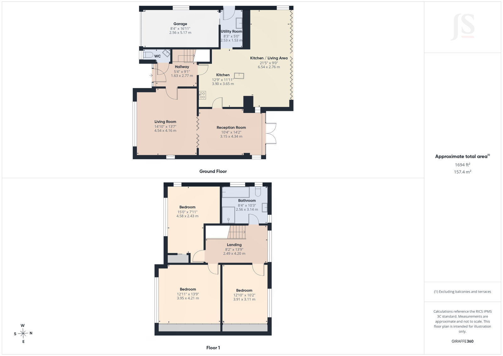 52, Amberley Drive, Worthing floorplan