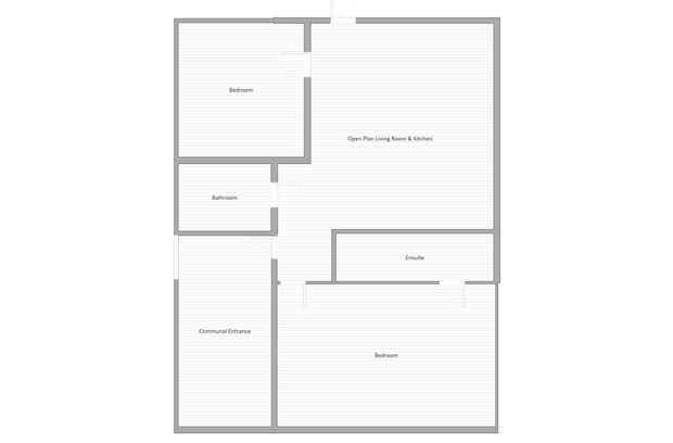 2 Bedrooms Flat to rent in Finchley Lane, London NW4