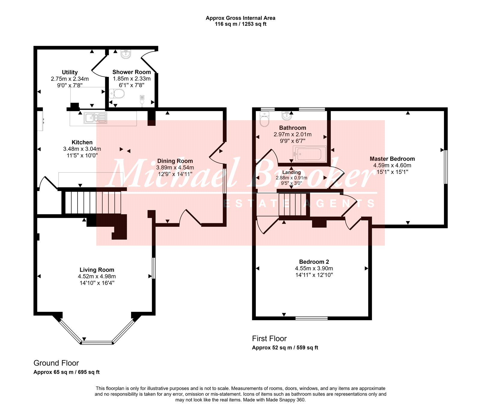 The Cottage,, Hurtis Hill, East Sussex floorplan