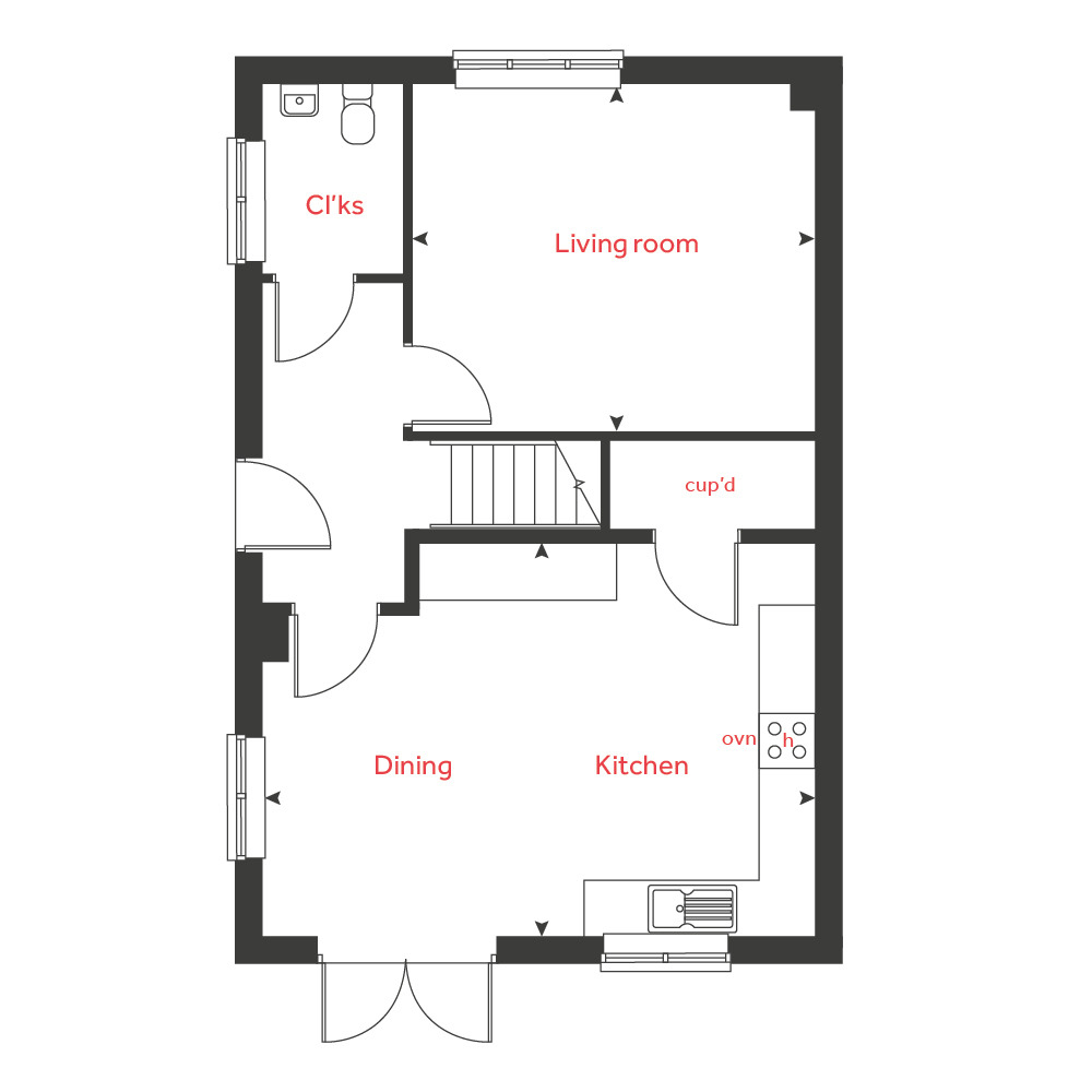 20, Radley Lane, Warrington floorplan