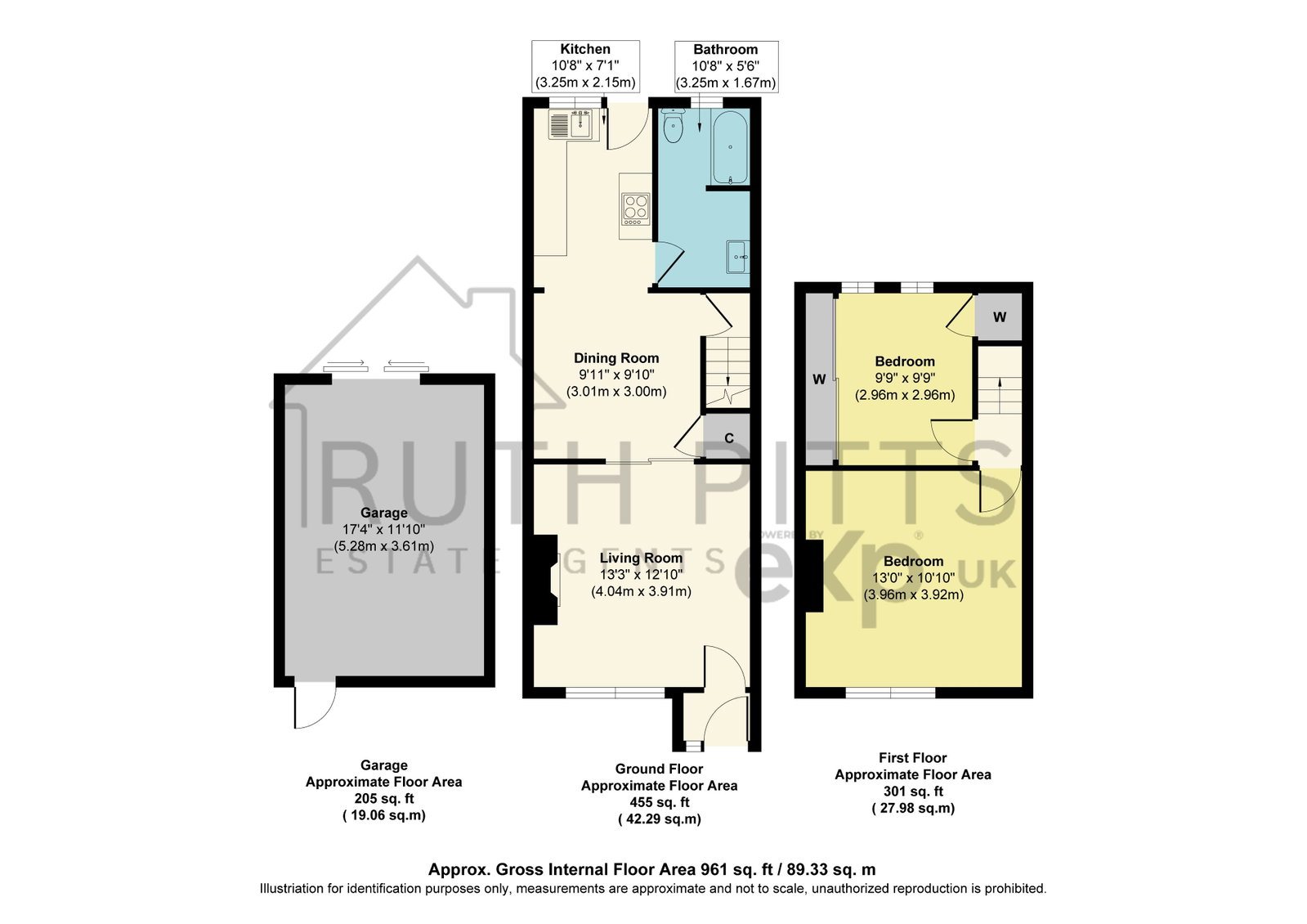 32, Grove Avenue, Pontefract floorplan