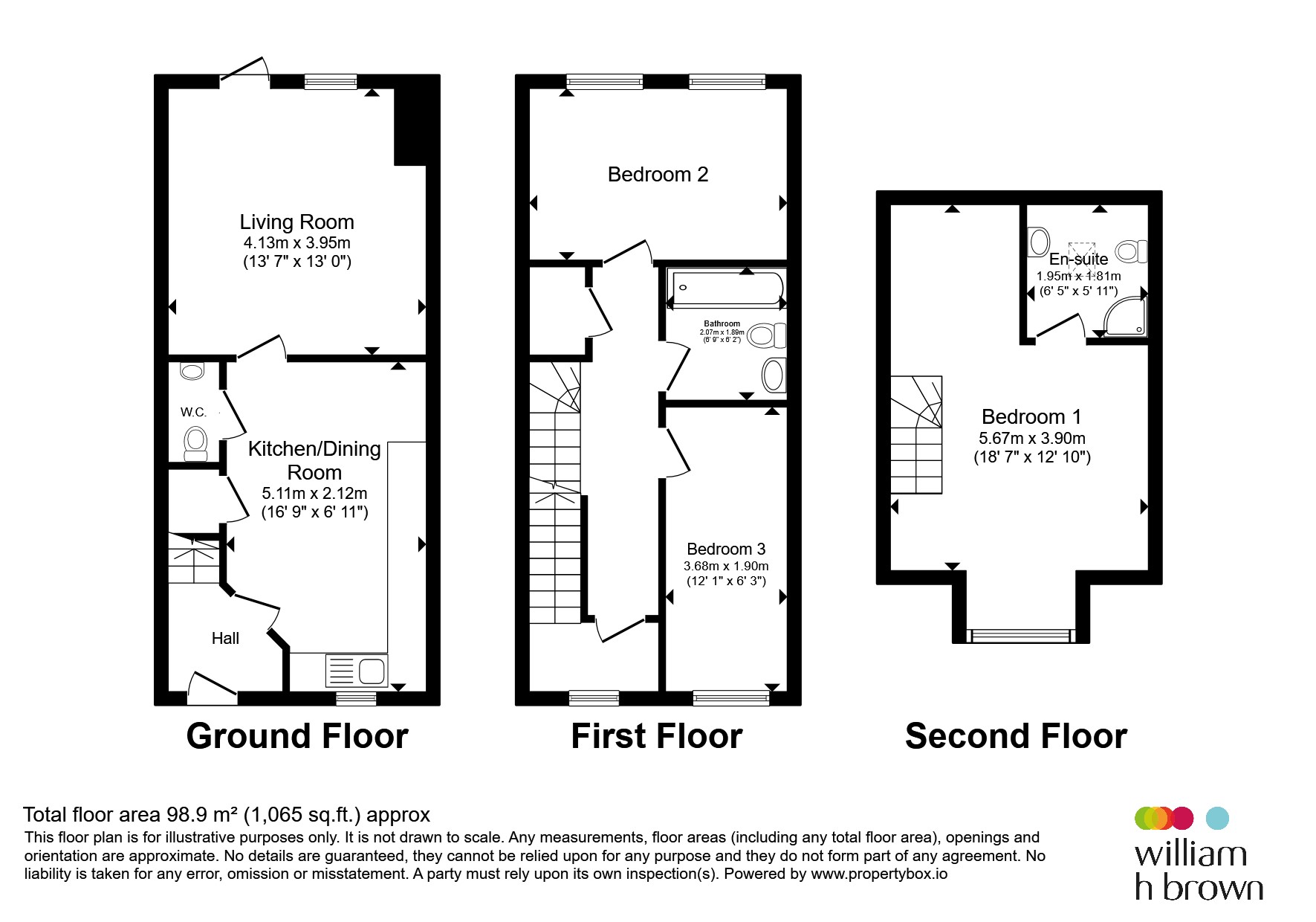 31, Harper Rise, Doncaster floorplan