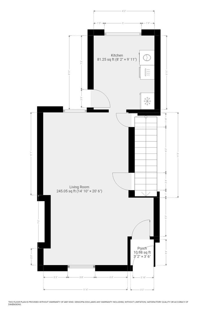 34, Thomas Street, Tonypandy floorplan