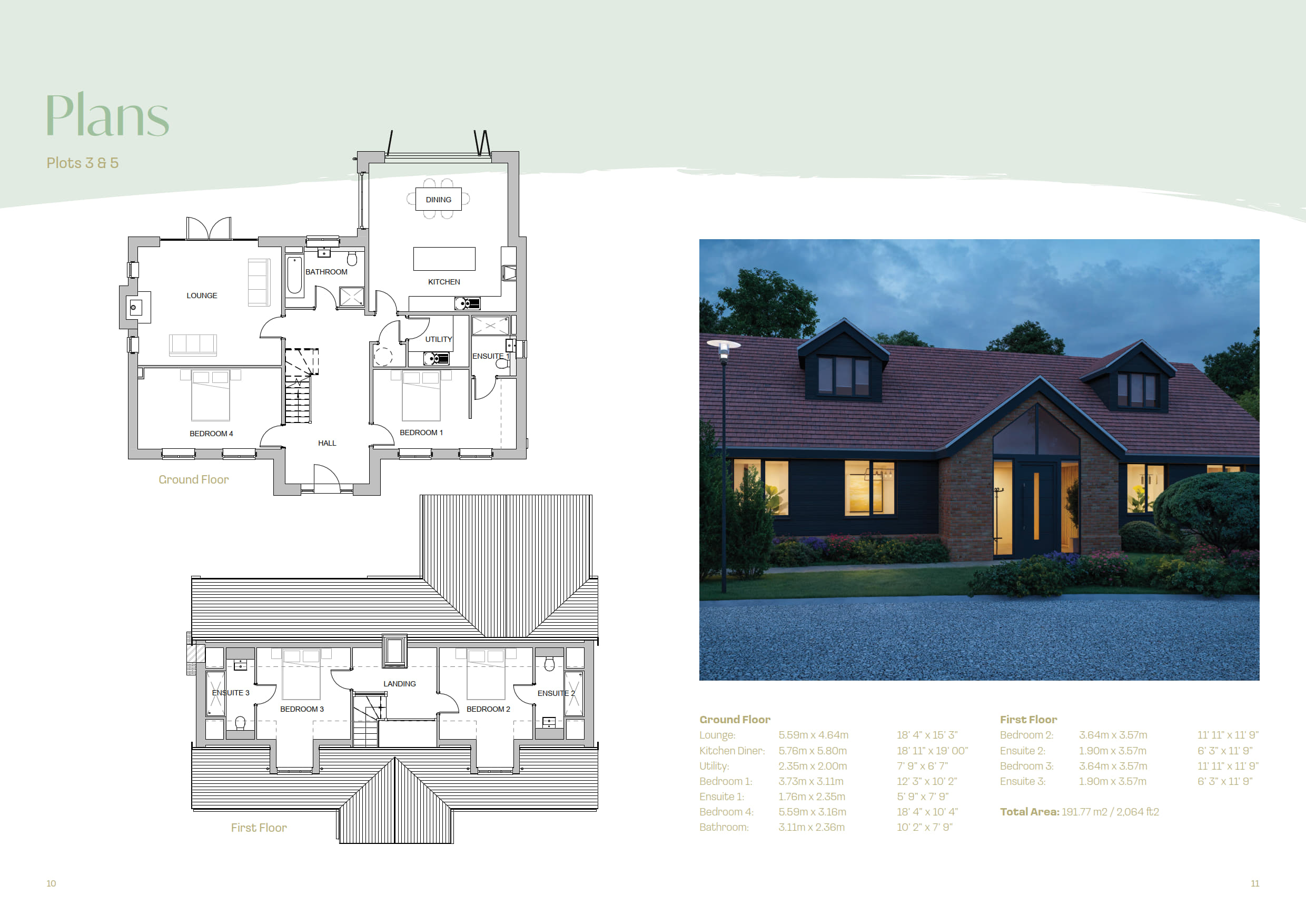 5, Greenside, Langley floorplan