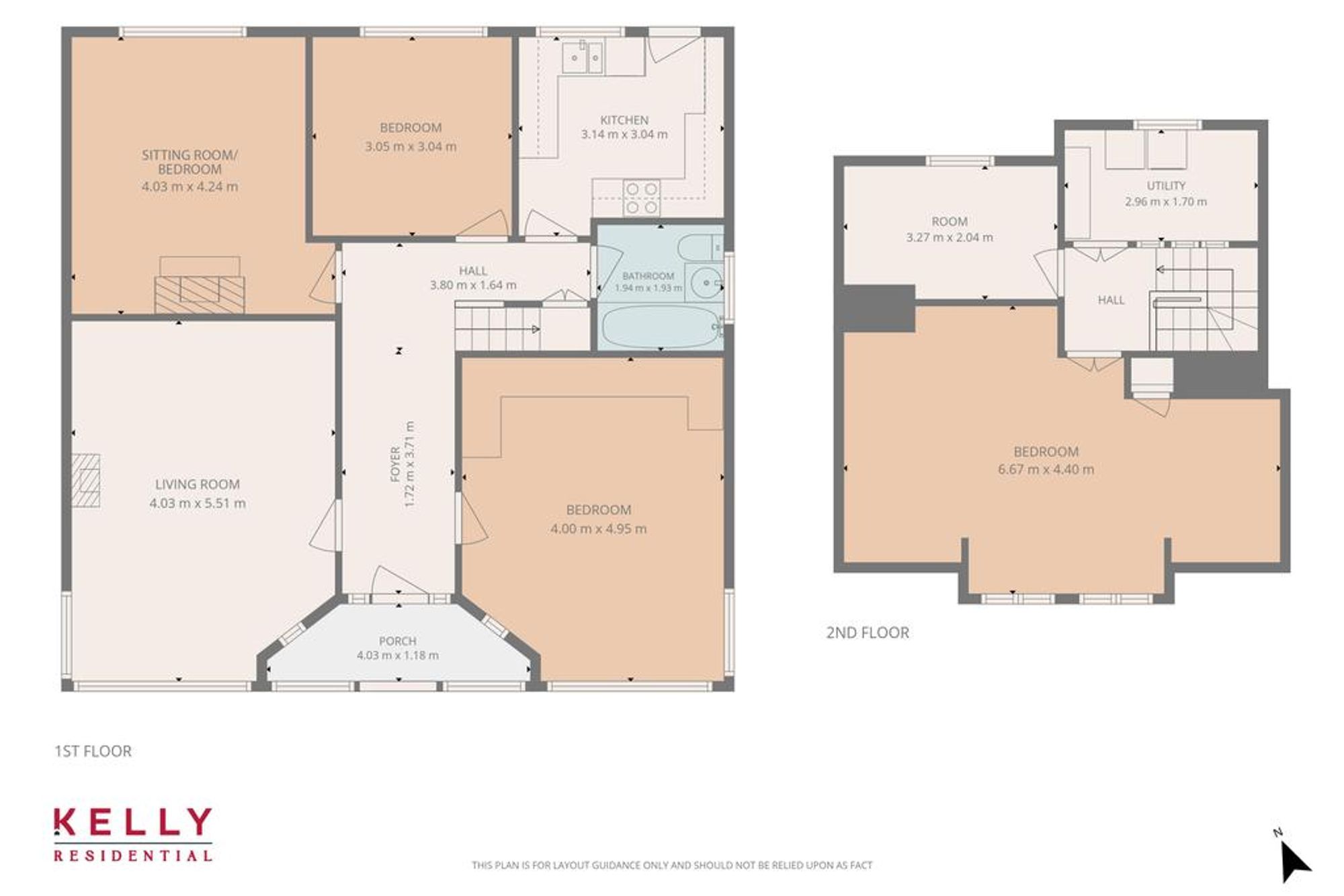 21 Gilmourton Crescent, Glasgow floorplan