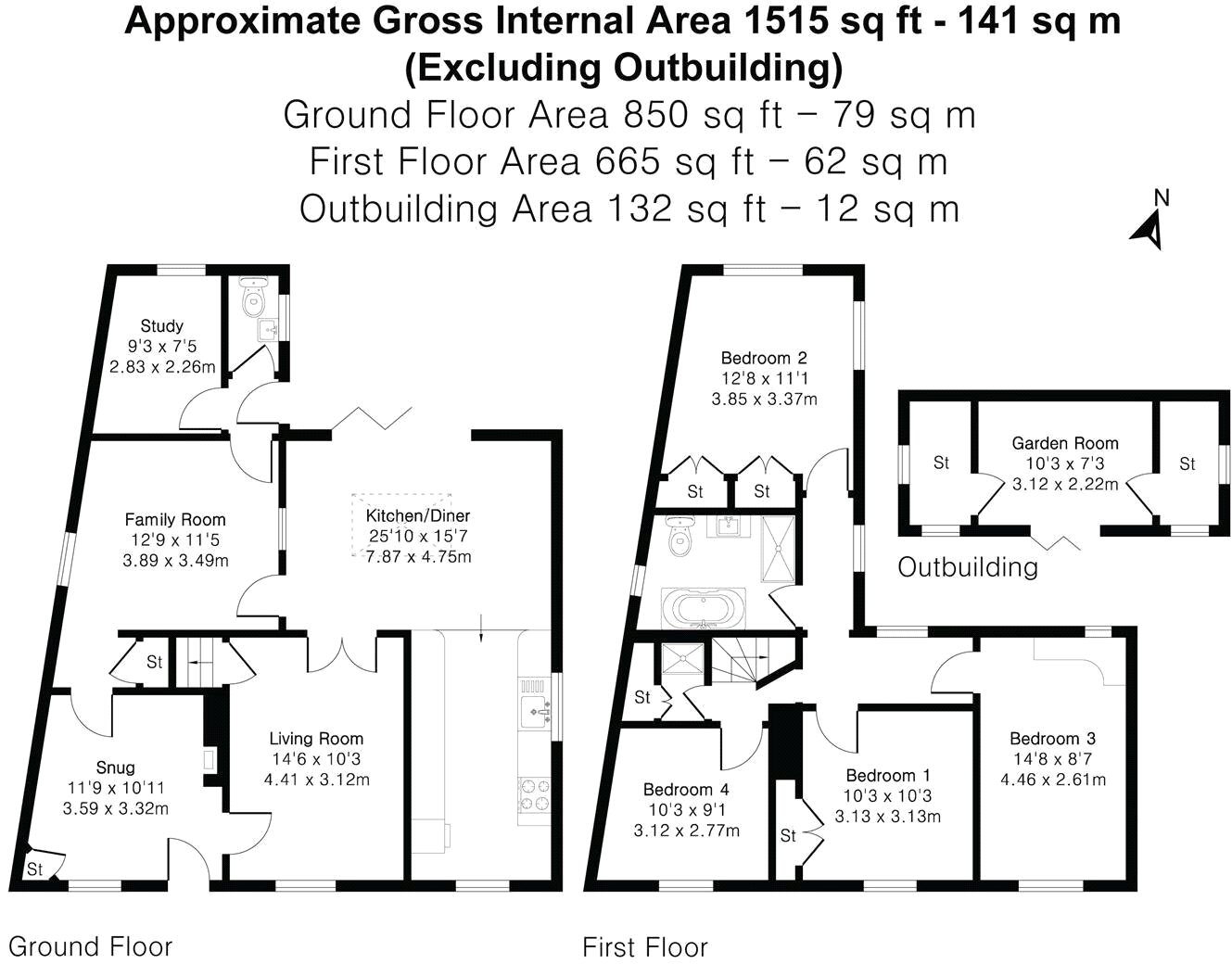 Leycam,, Great Sampford, Essex floorplan