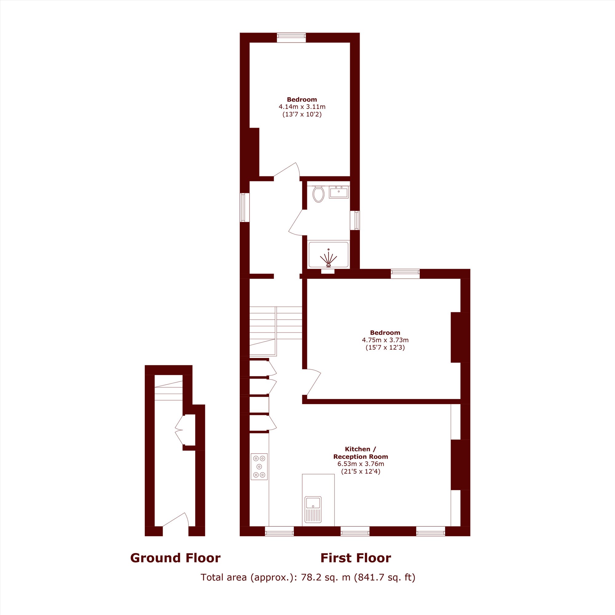 Brockley Road, London floorplan