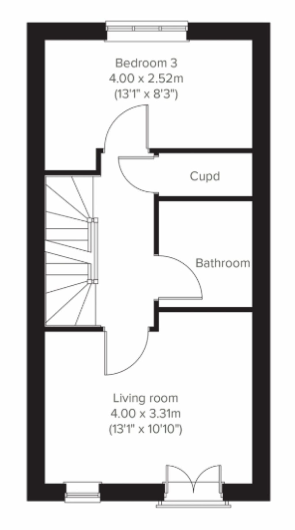 Plot 356, Beaufort Park - Phase 4, Gateway, Passage Road, Bristol floorplan