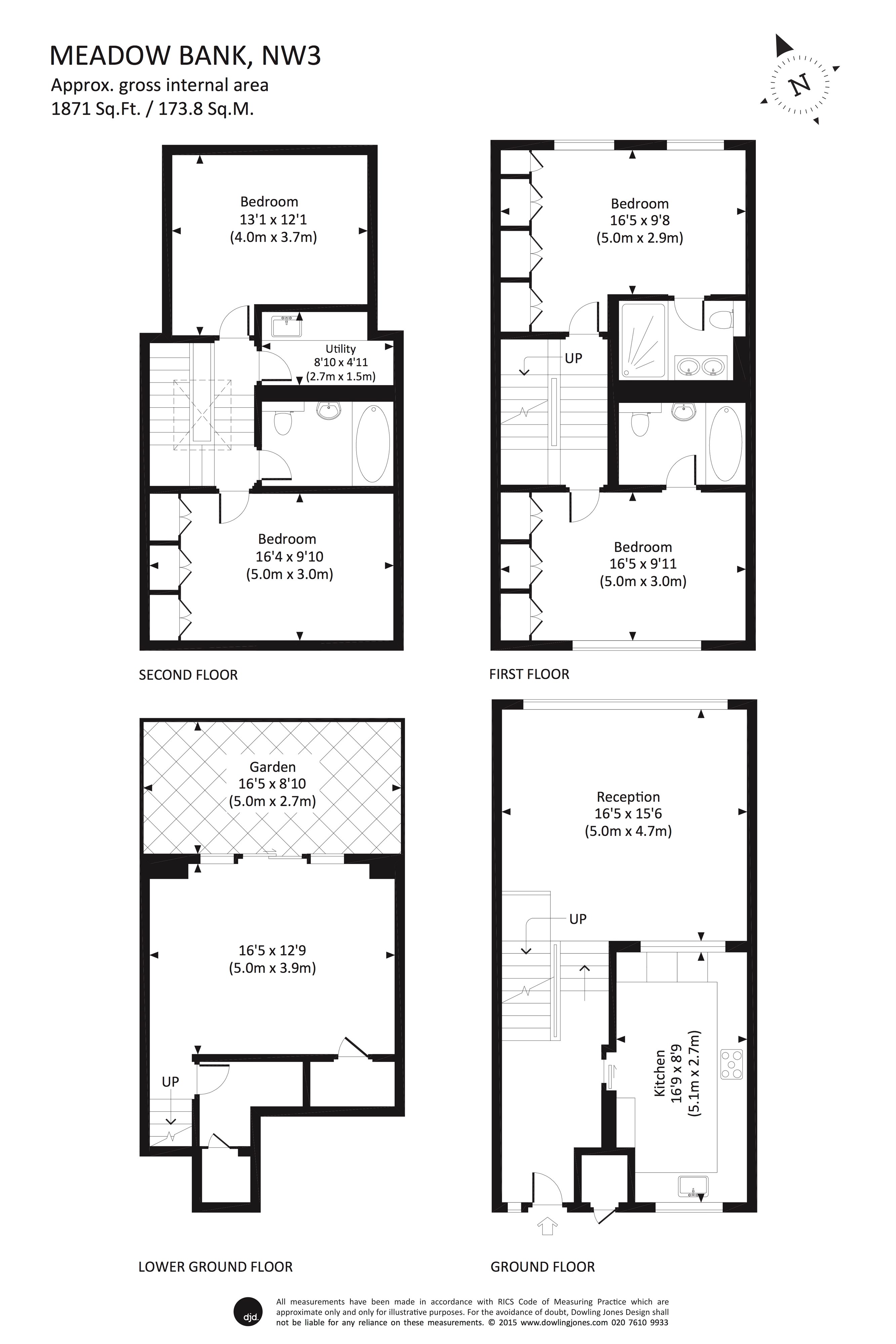 4 Bedrooms  to rent in Meadowbank, Primrose Hill NW3