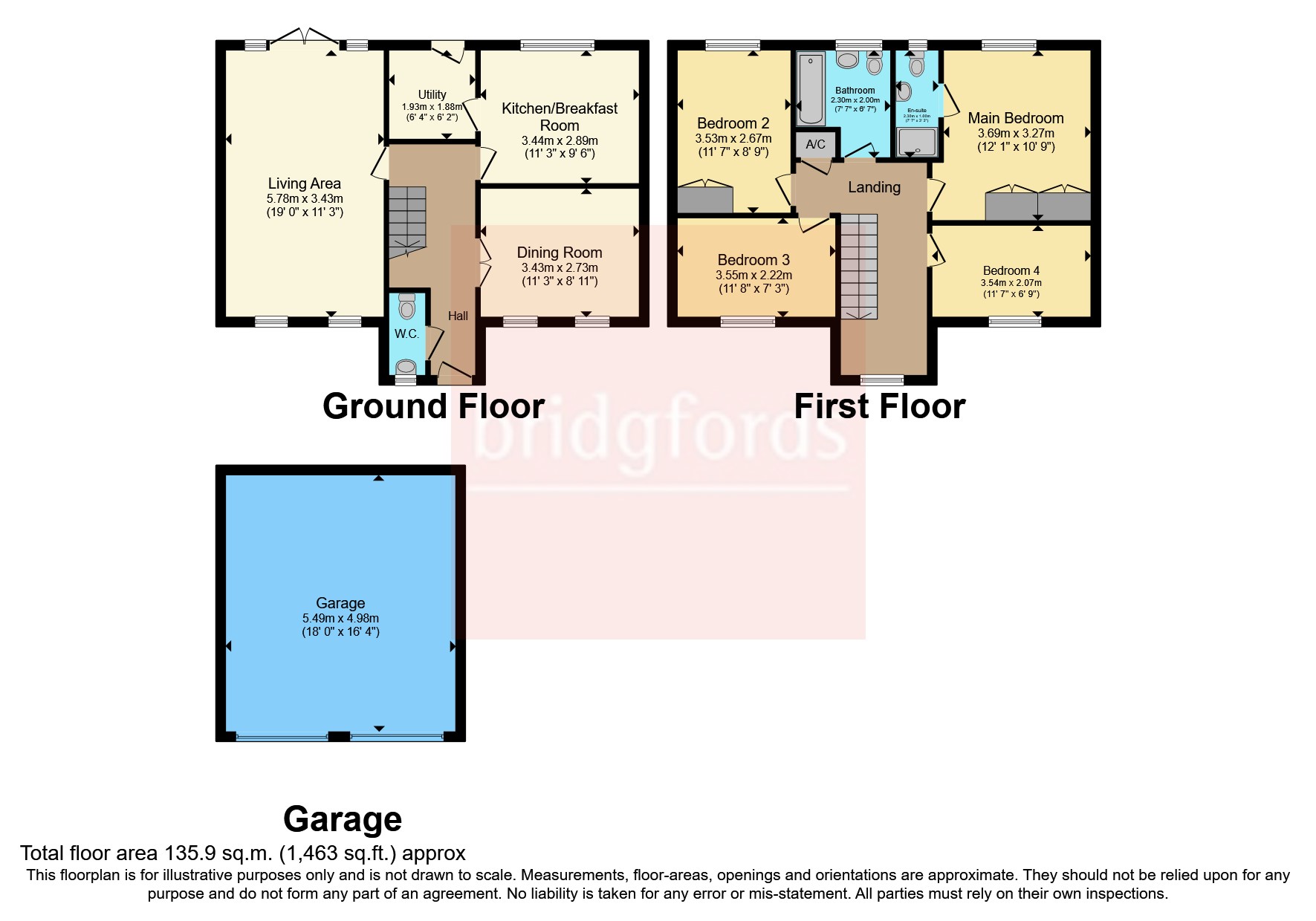 Bonington Crescent, Stafford ST16, 4 bedroom detached house for sale