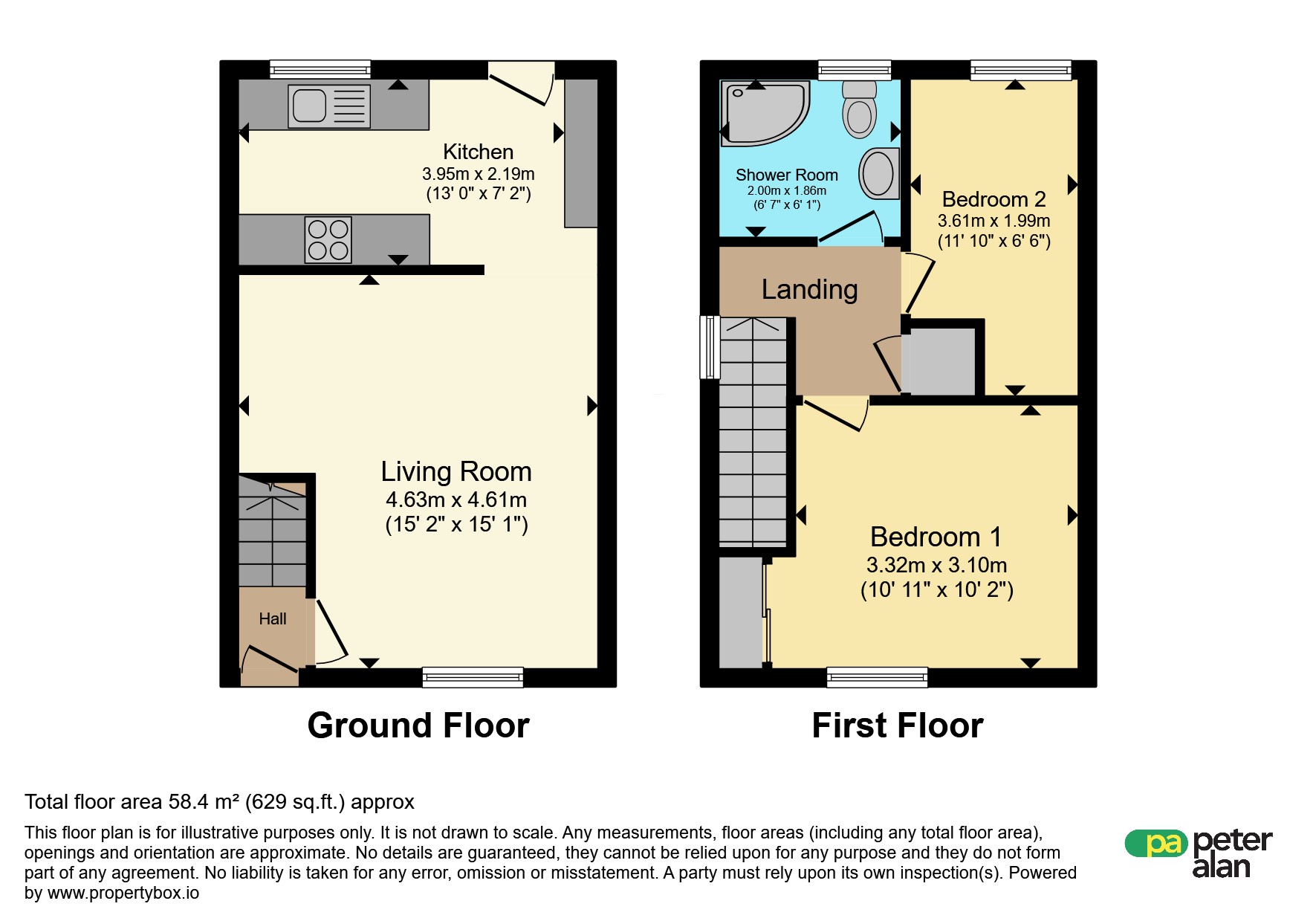 30, Llys Dewi, Cardiff floorplan