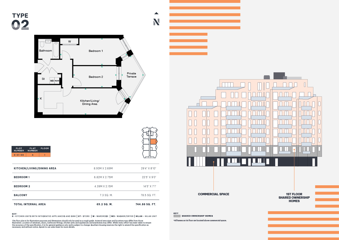 e_01_02, Brighton Road, Shoreham-By-Sea floorplan