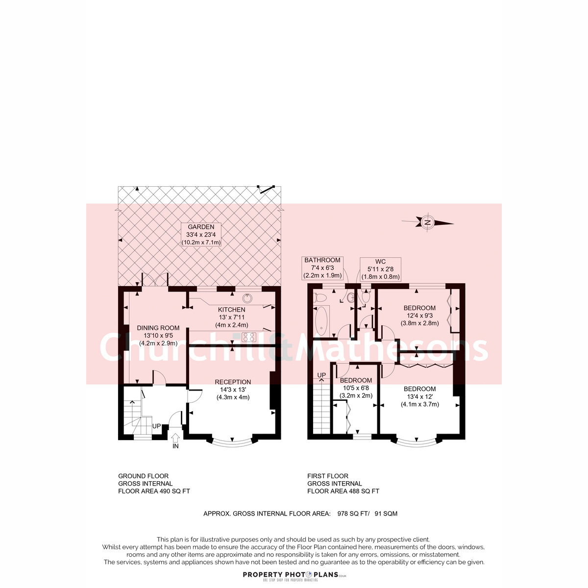 Tamarisk Square, London, W12 floorplan