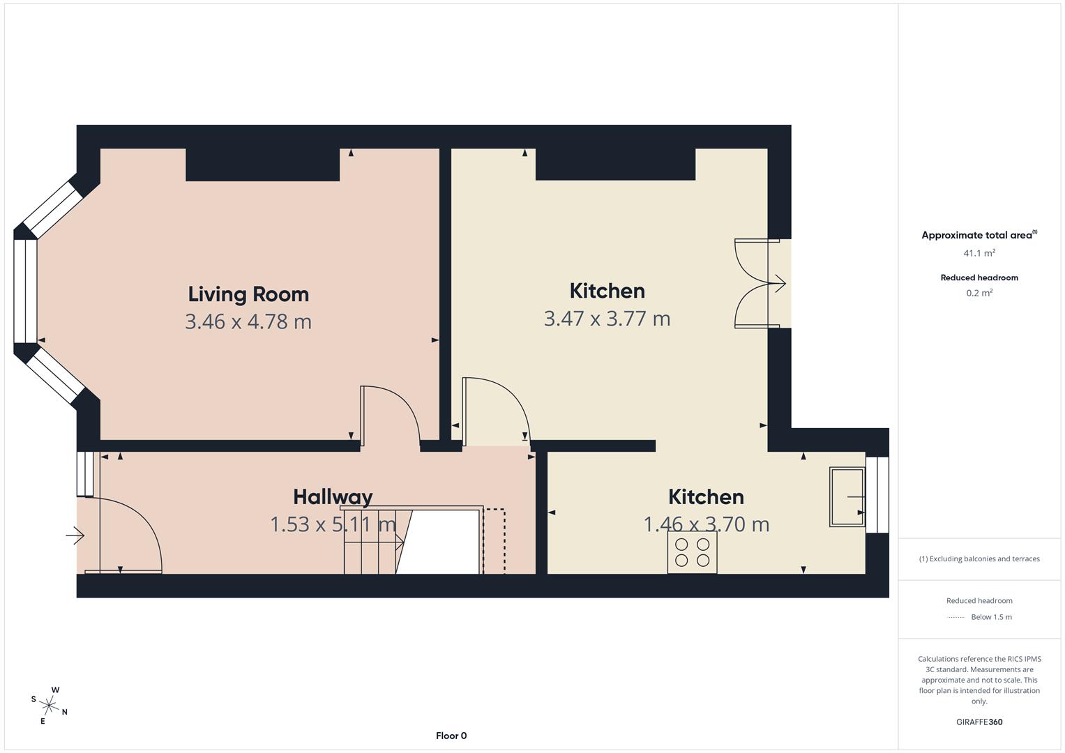 7, St Vincents Road, Wirral floorplan