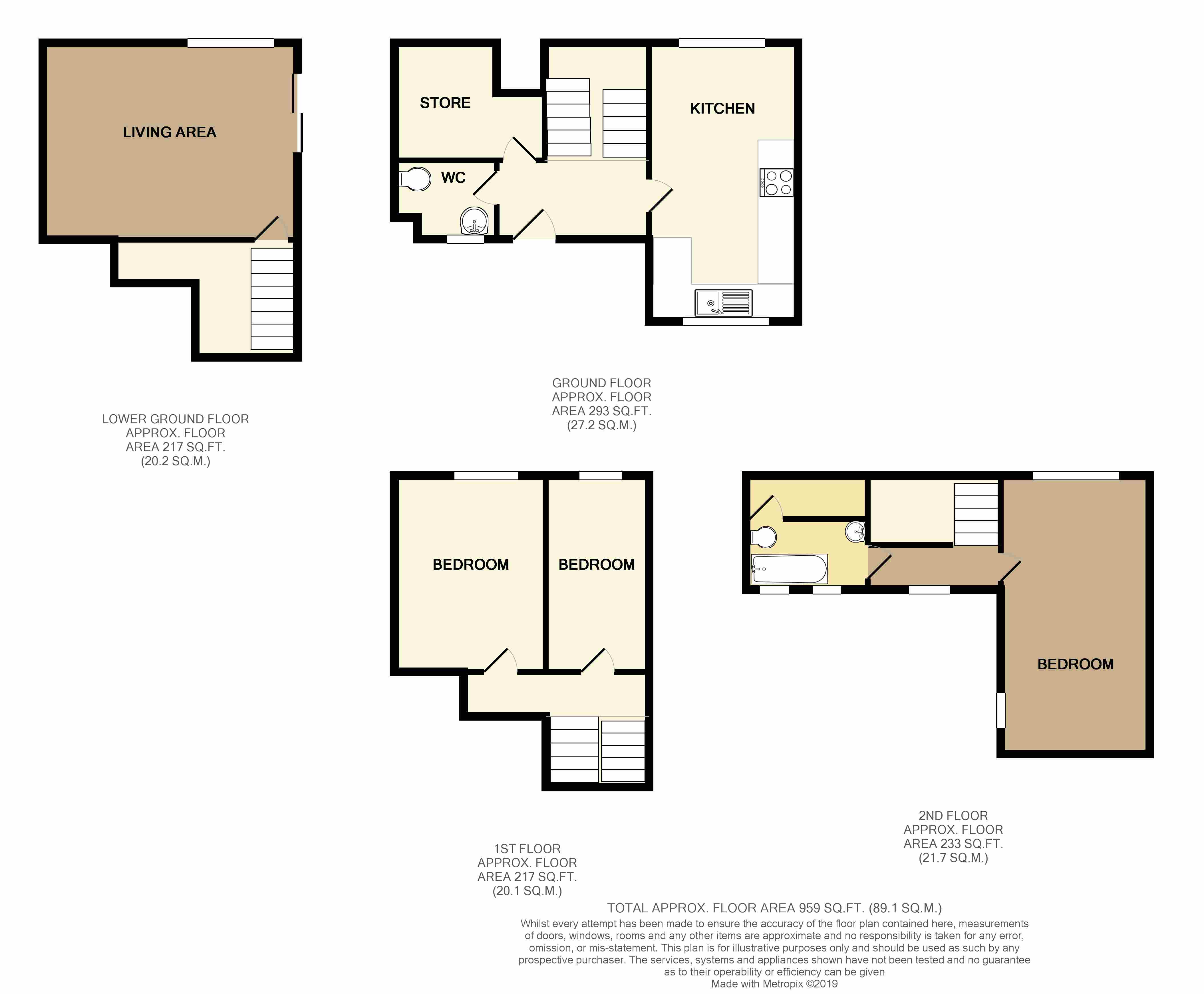 3 Bedrooms Semi-detached house for sale in Cranmer Walk, Nottingham NG3