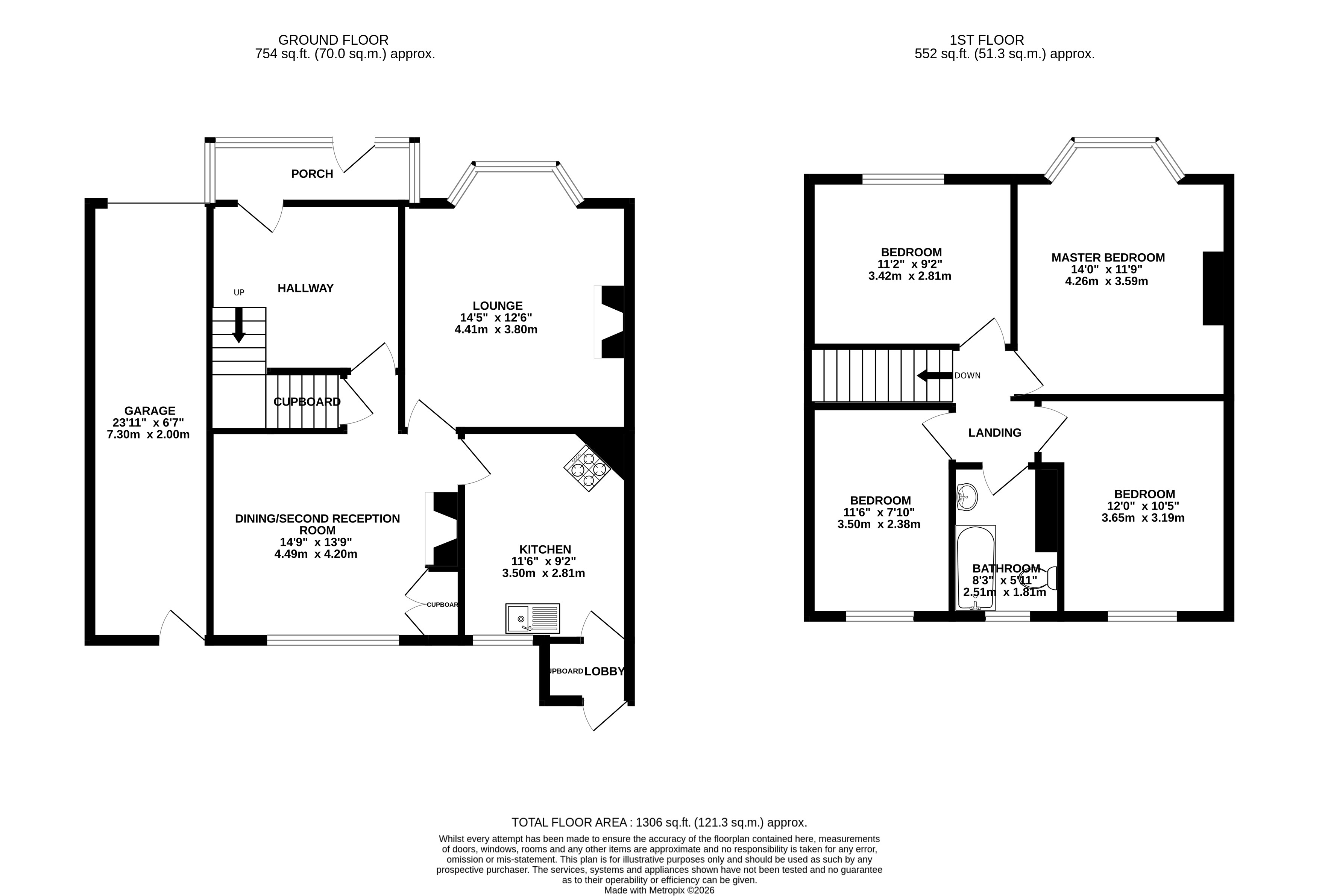 204, Gladstone Street, Blyth floorplan