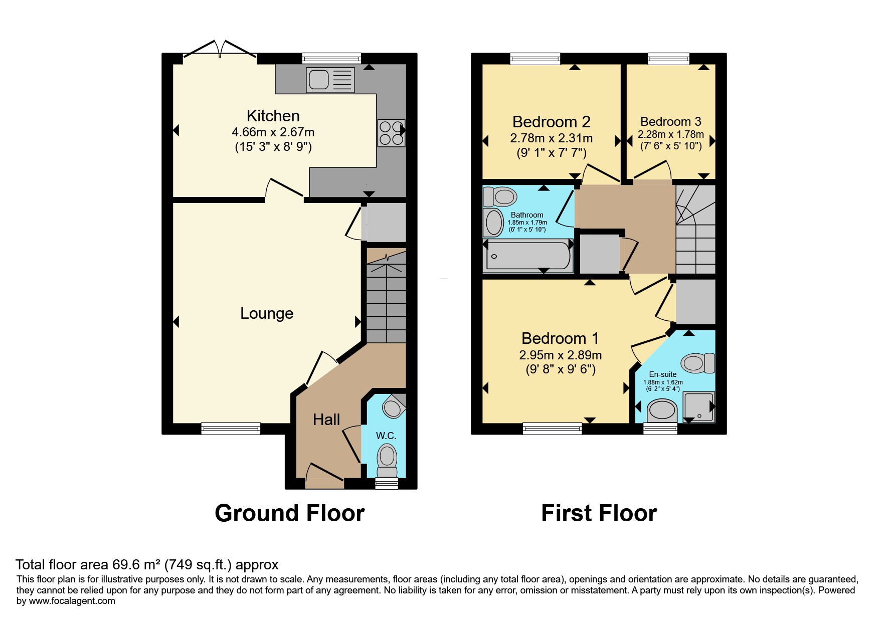 97, Annesley Cutting, Nottingham floorplan