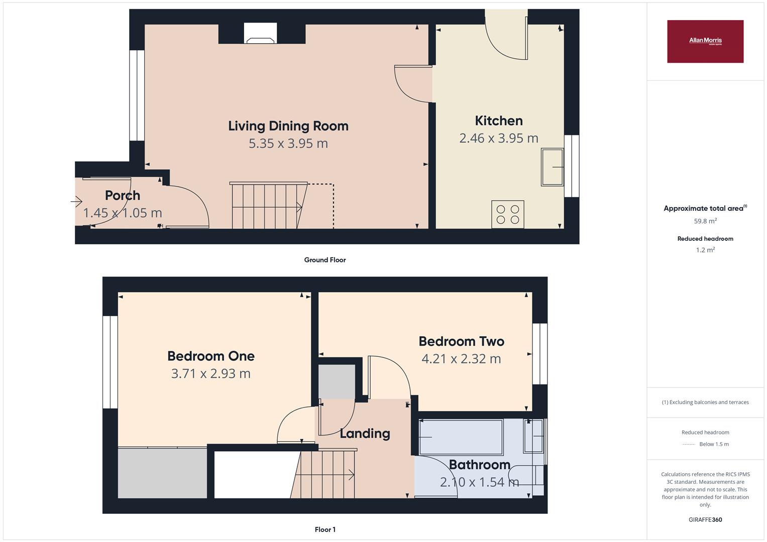 4 Seymour Court, Marlborough Gardens, Malvern floorplan