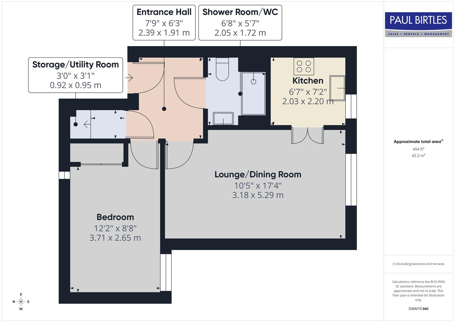 Apartment 31 St Clement Court, 9 Manor Avenue, Urmston floorplan