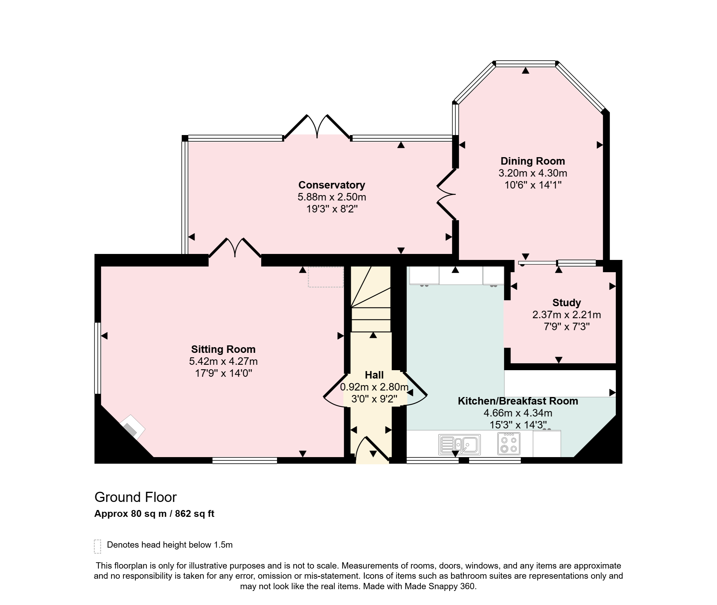 Bell Cottage,, Bell Lane, Salisbury floorplan