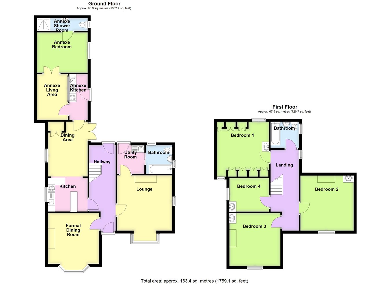 31, Willington Road, Boston floorplan