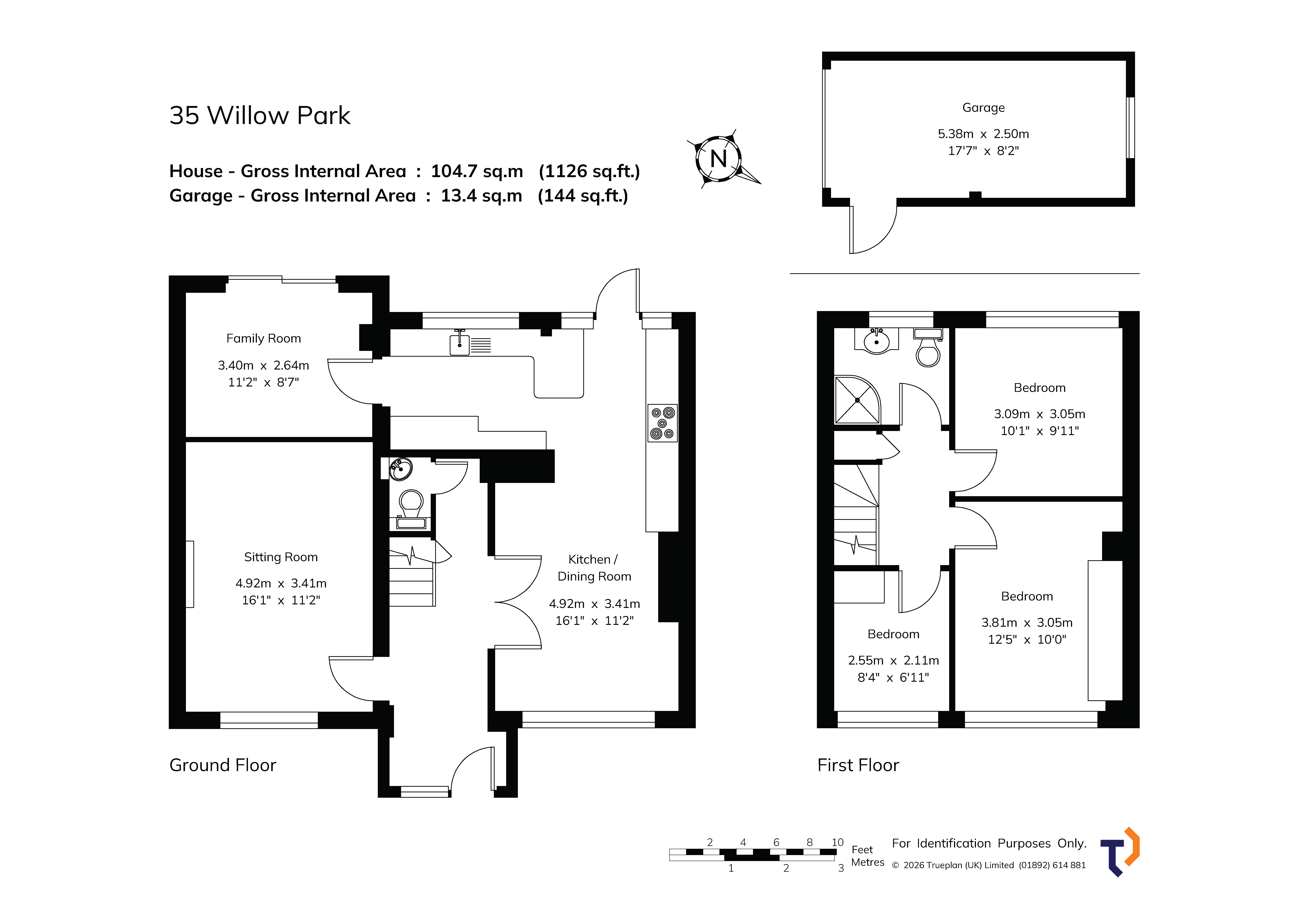 35, Willow Park, Sevenoaks floorplan