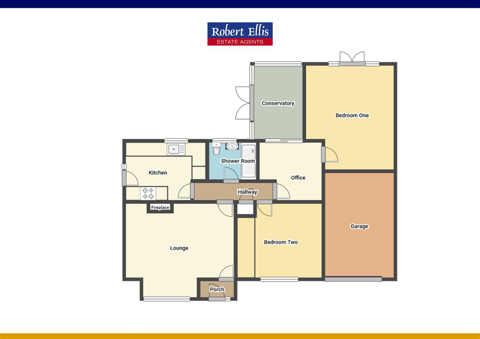 15, Larch Drive, Nottingham floorplan