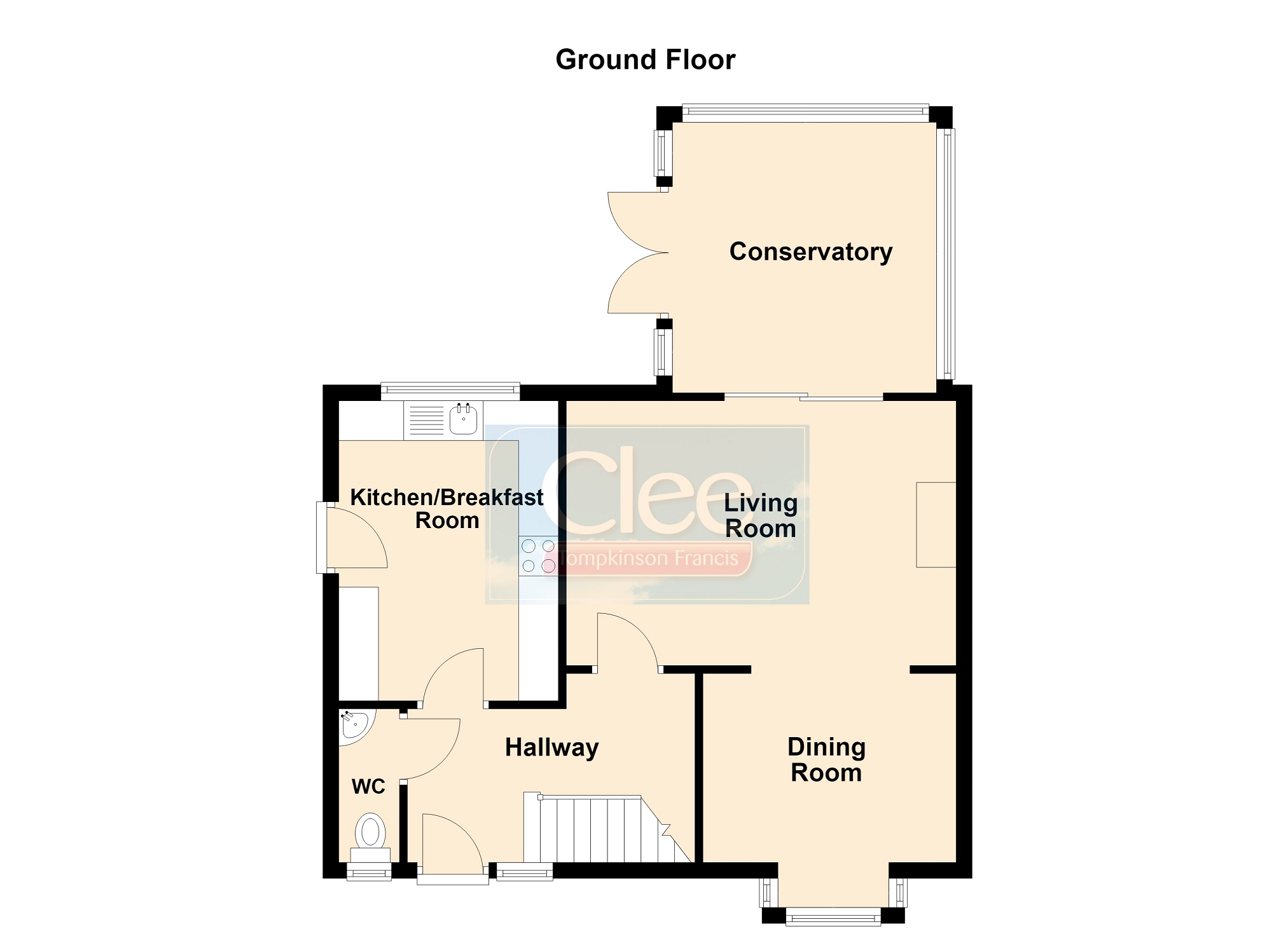 27, Beacons Park, Brecon floorplan