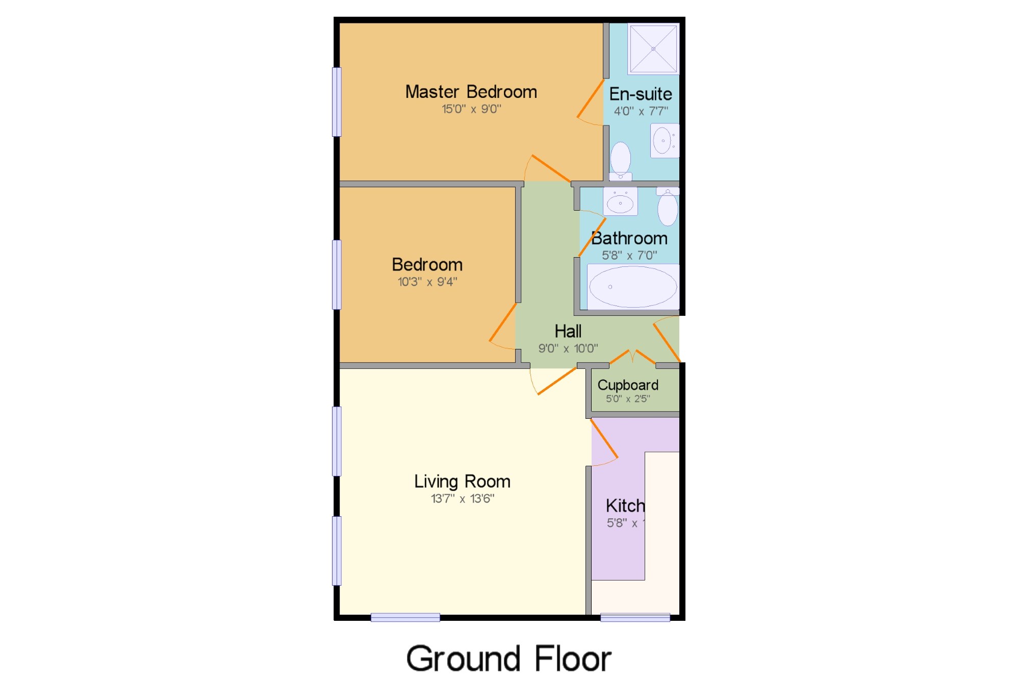 2 bed flat for sale in Frobisher Way, Greenhithe Village, Greenhithe