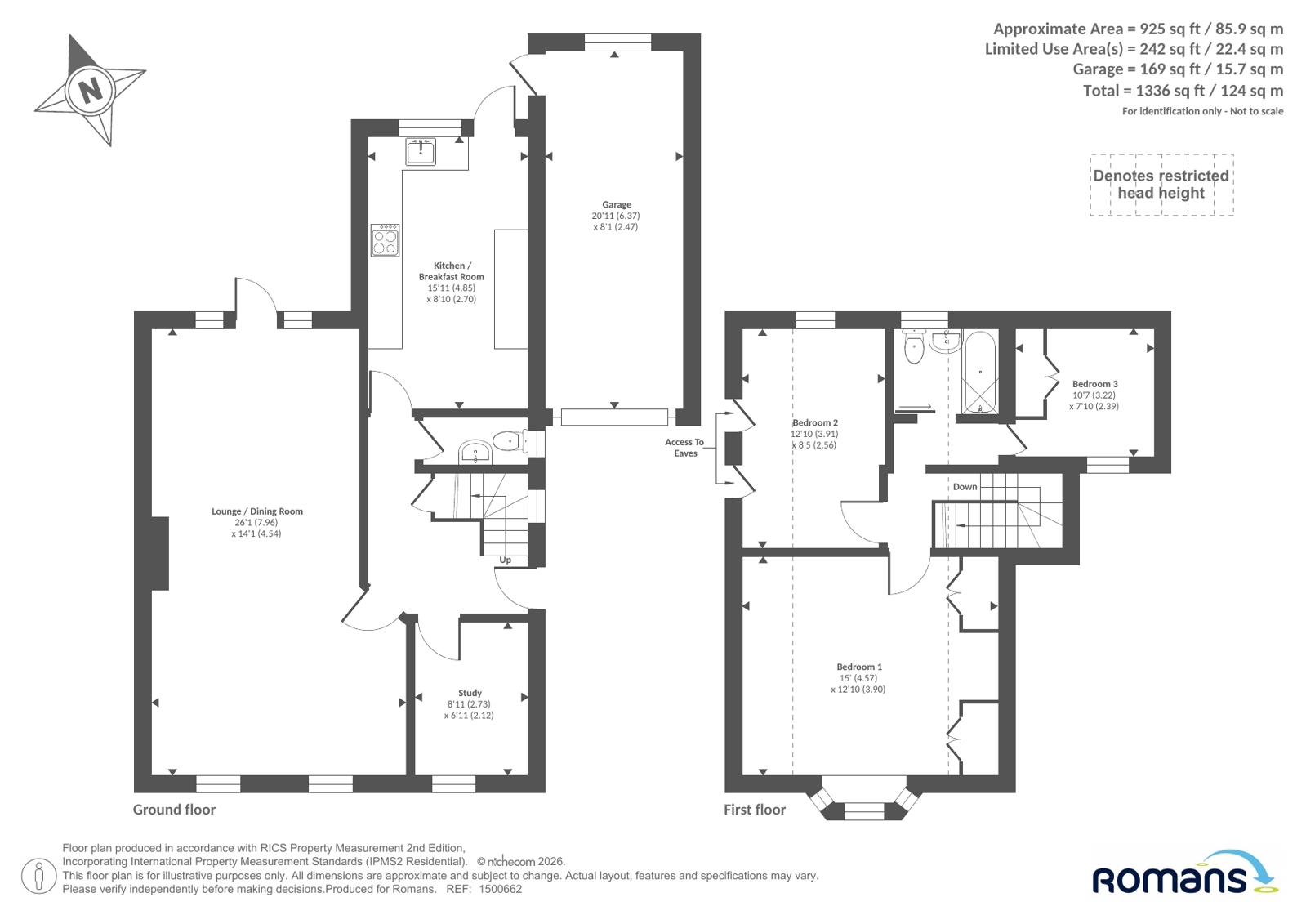 25, Wroxham Road, Reading floorplan