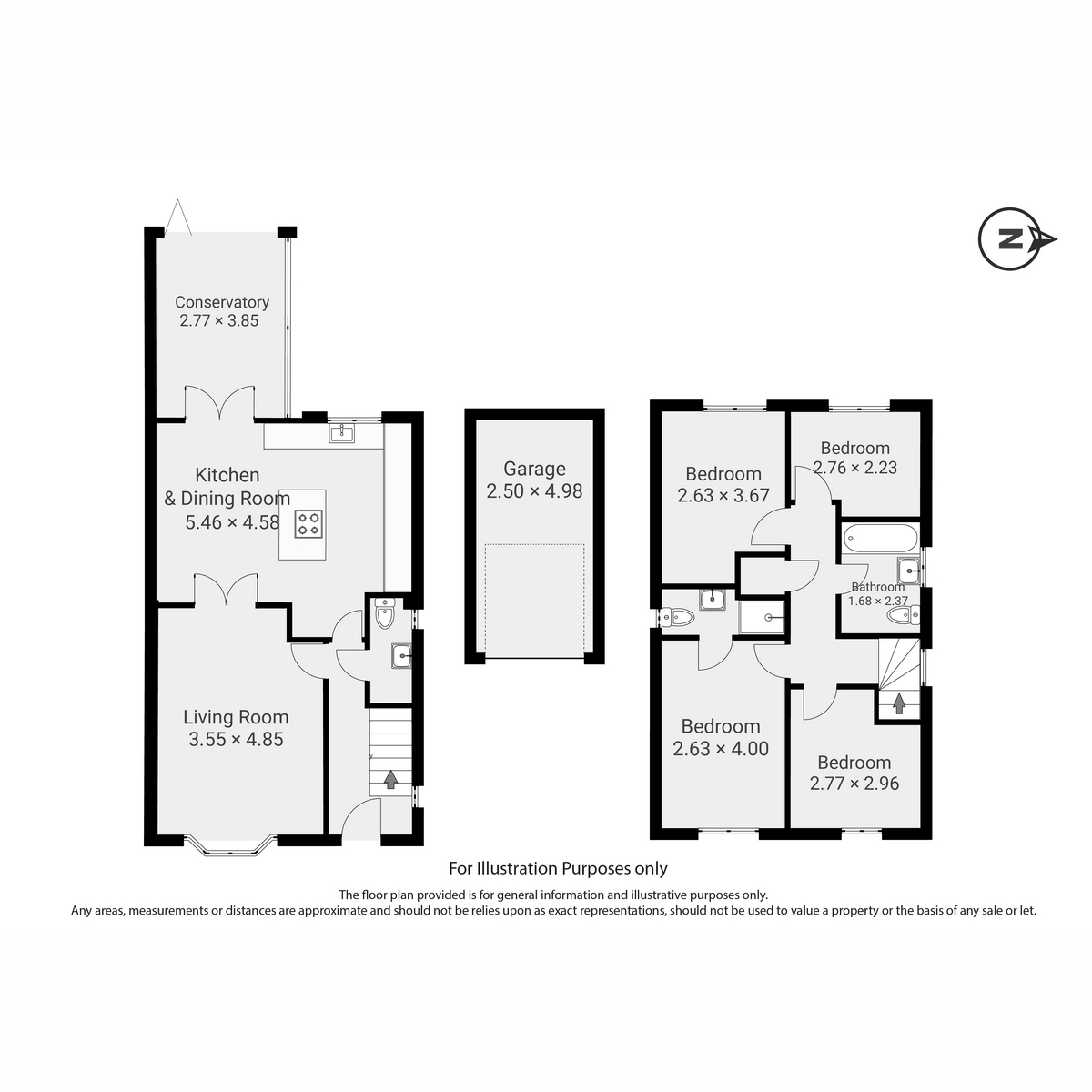 15, Lewis Way, Chepstow floorplan