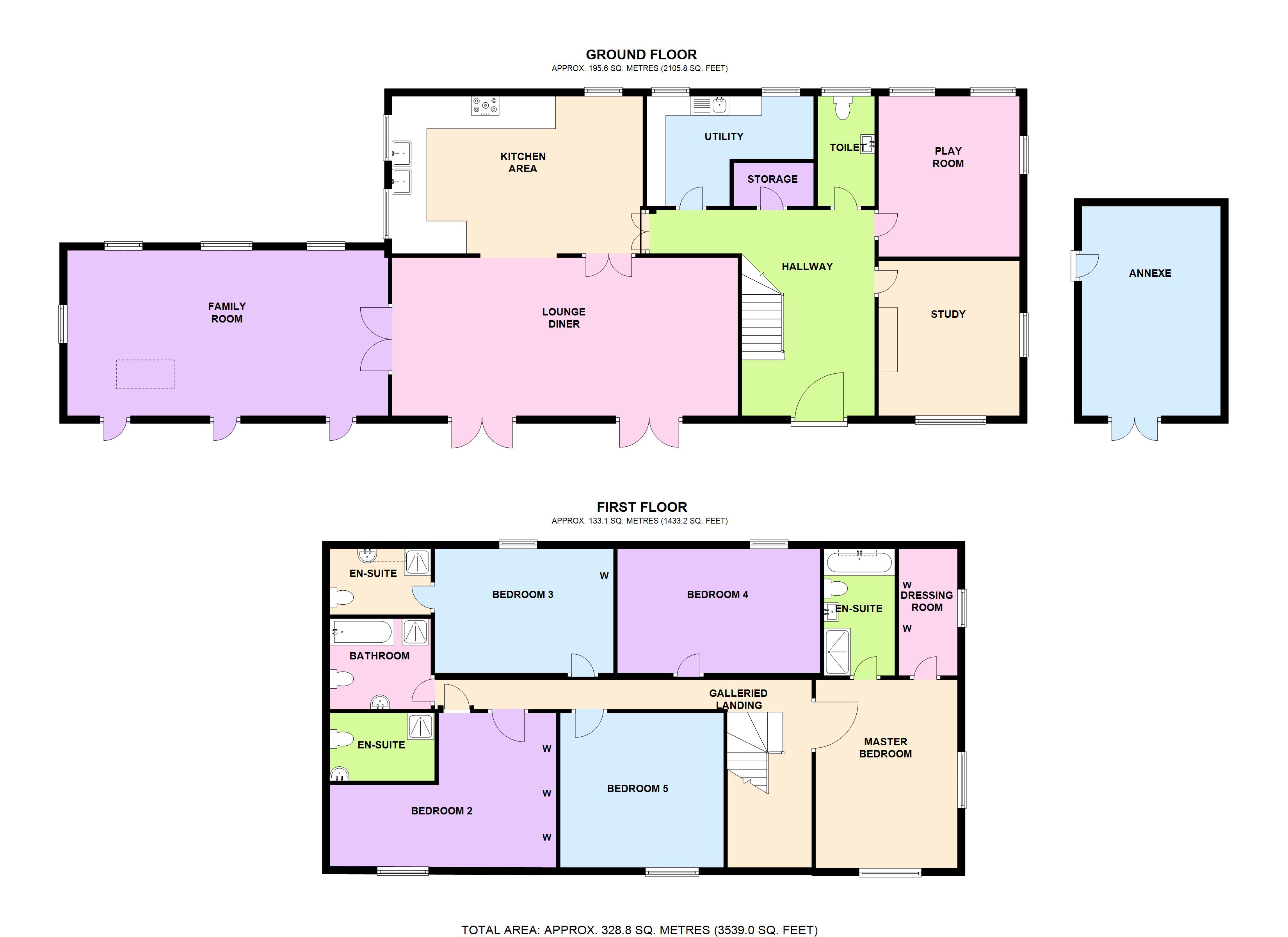 6 Bedrooms Detached house for sale in Hall Lane, Hankelow, Crewe, Cheshire CW3