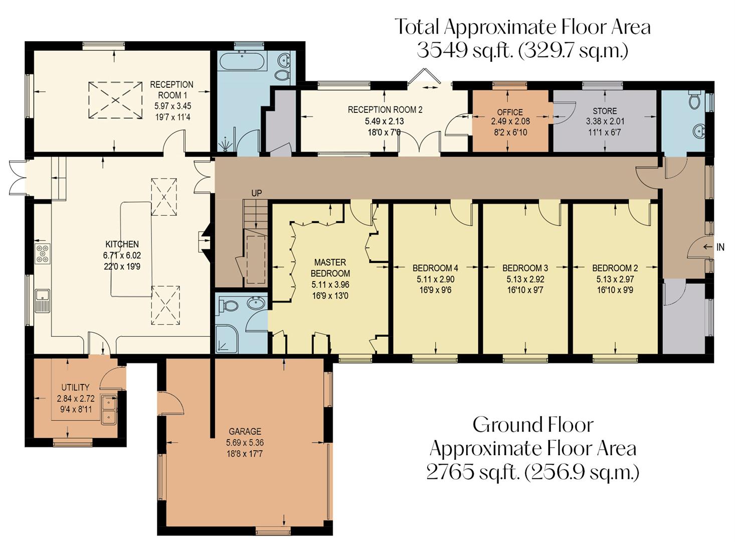 Miners Cottage, St. Johns Road, Dronfield floorplan