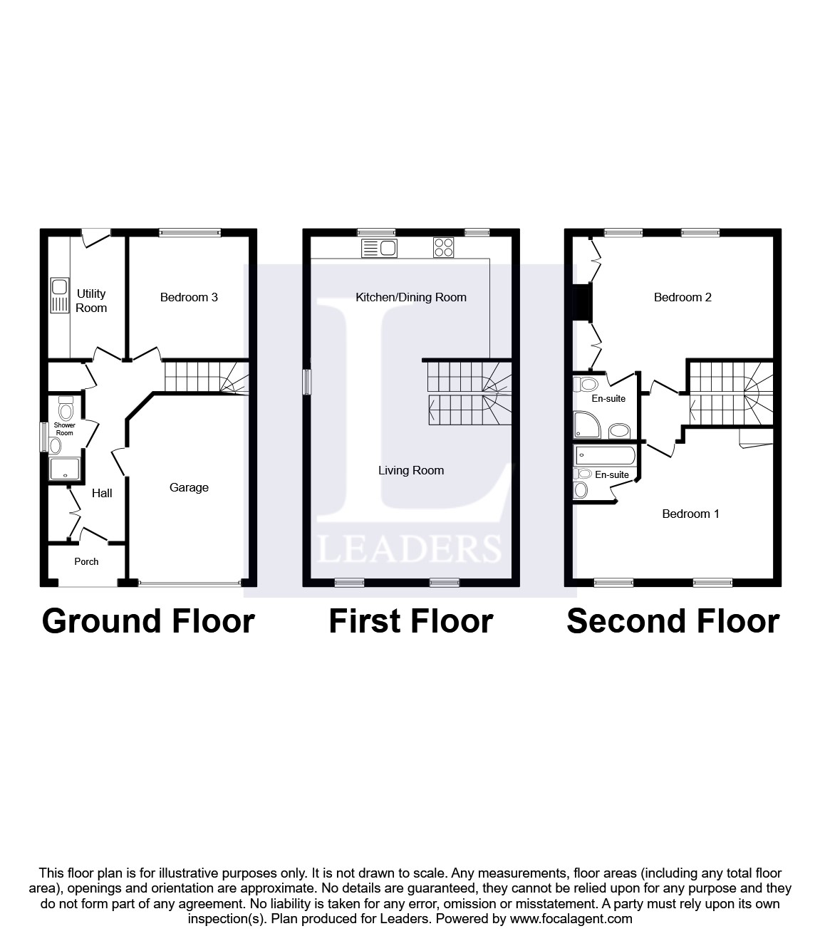 29, Kilburn End, Rutland floorplan