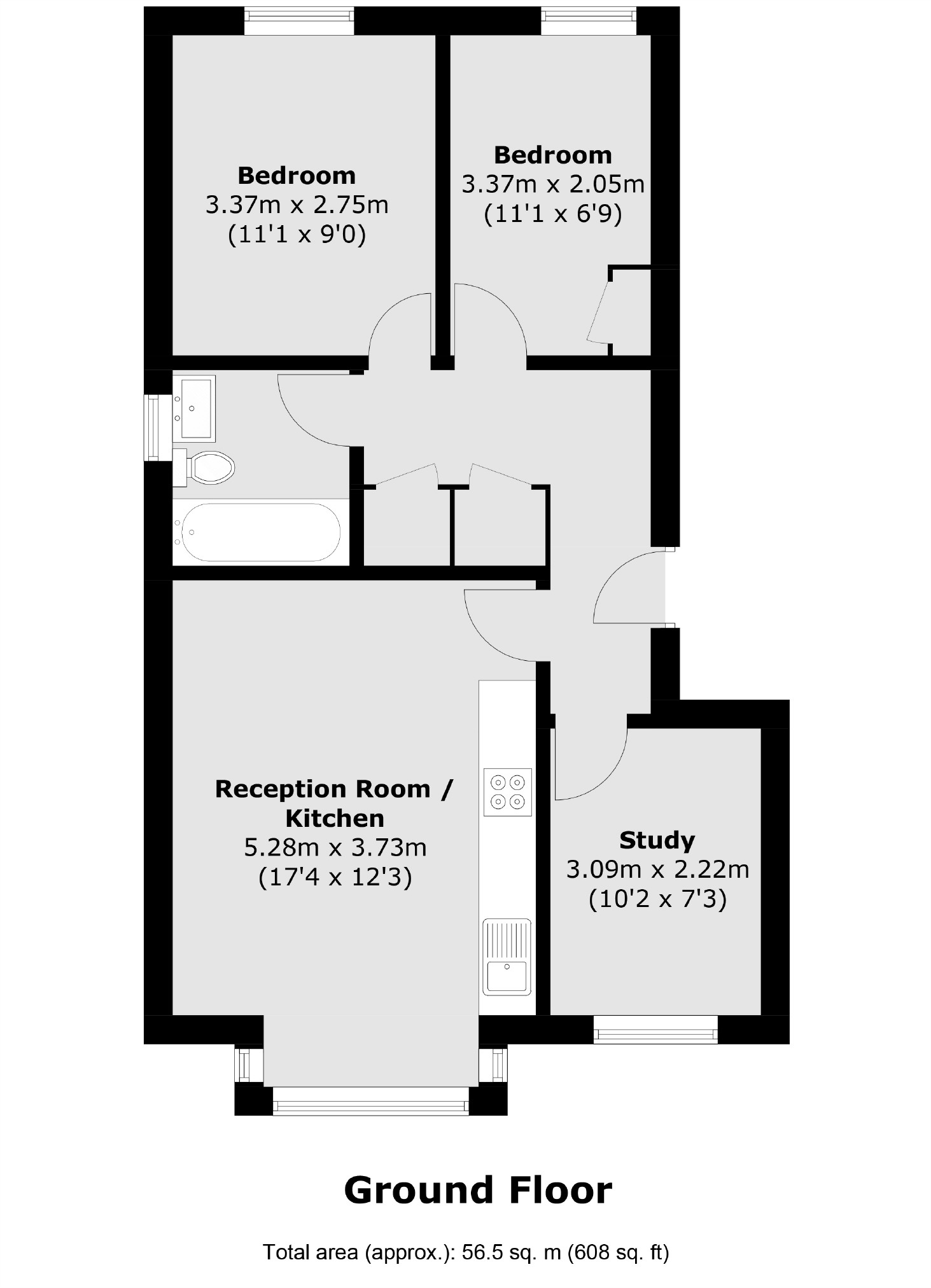 Milford Mews, London SW16, 2 bedroom flat for sale - 61402183 ...