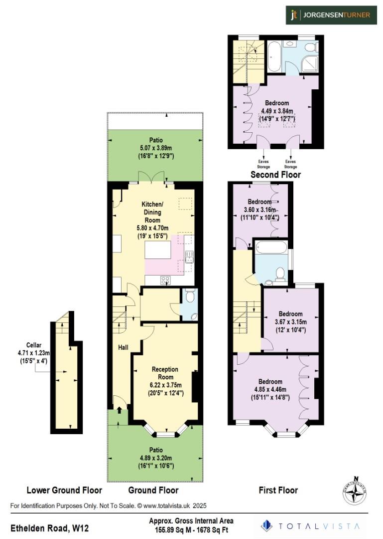 28, Ethelden Road, London floorplan