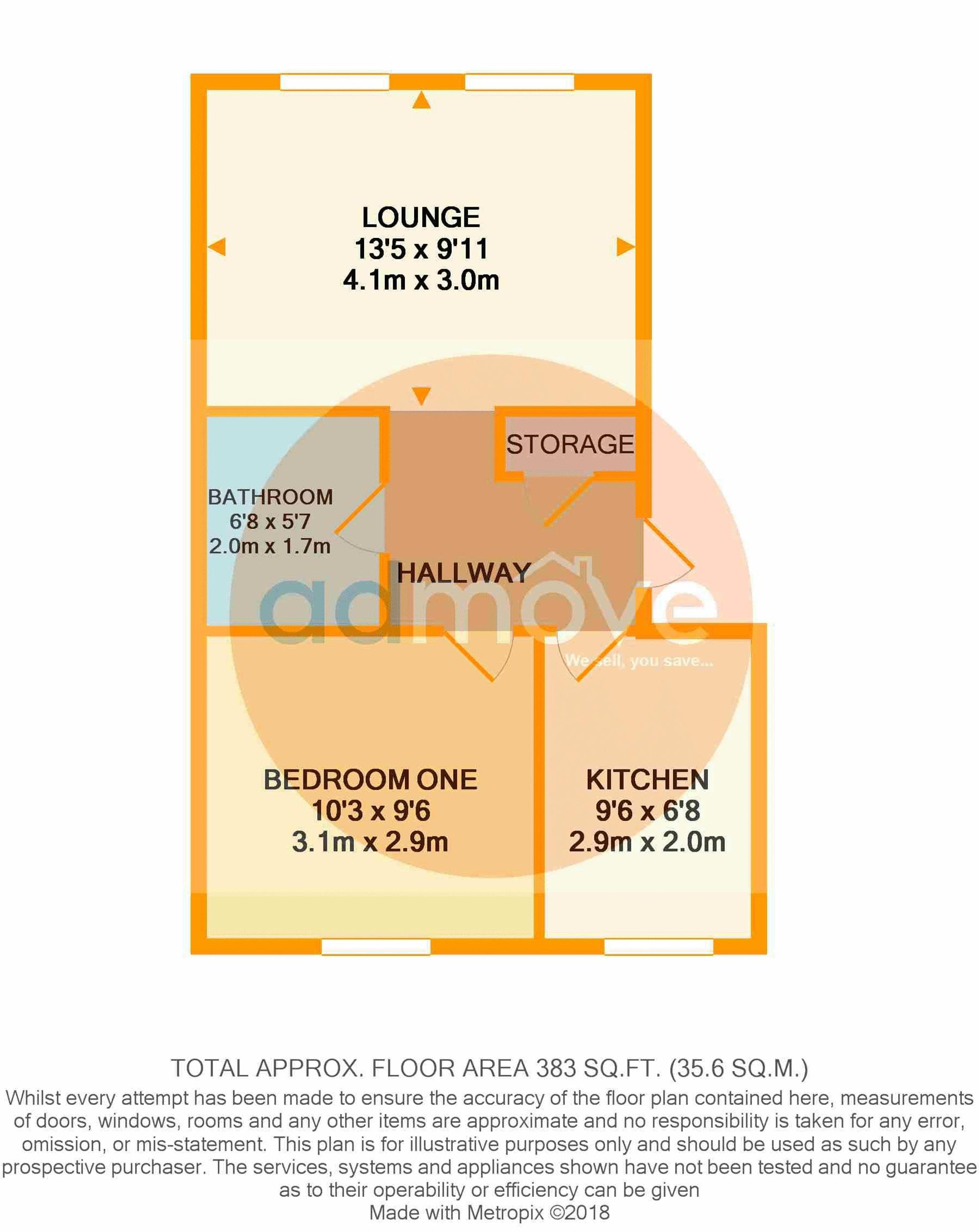 14 Newarth Drive, Lymm floorplan