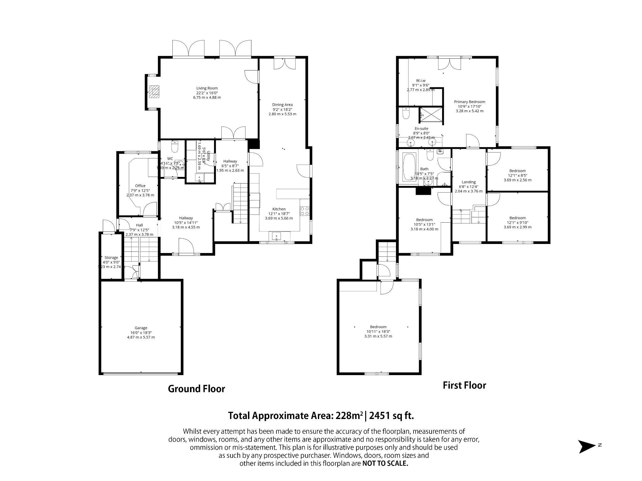 54 Burnside Grove, Tollerton, Nottinghamshire floorplan