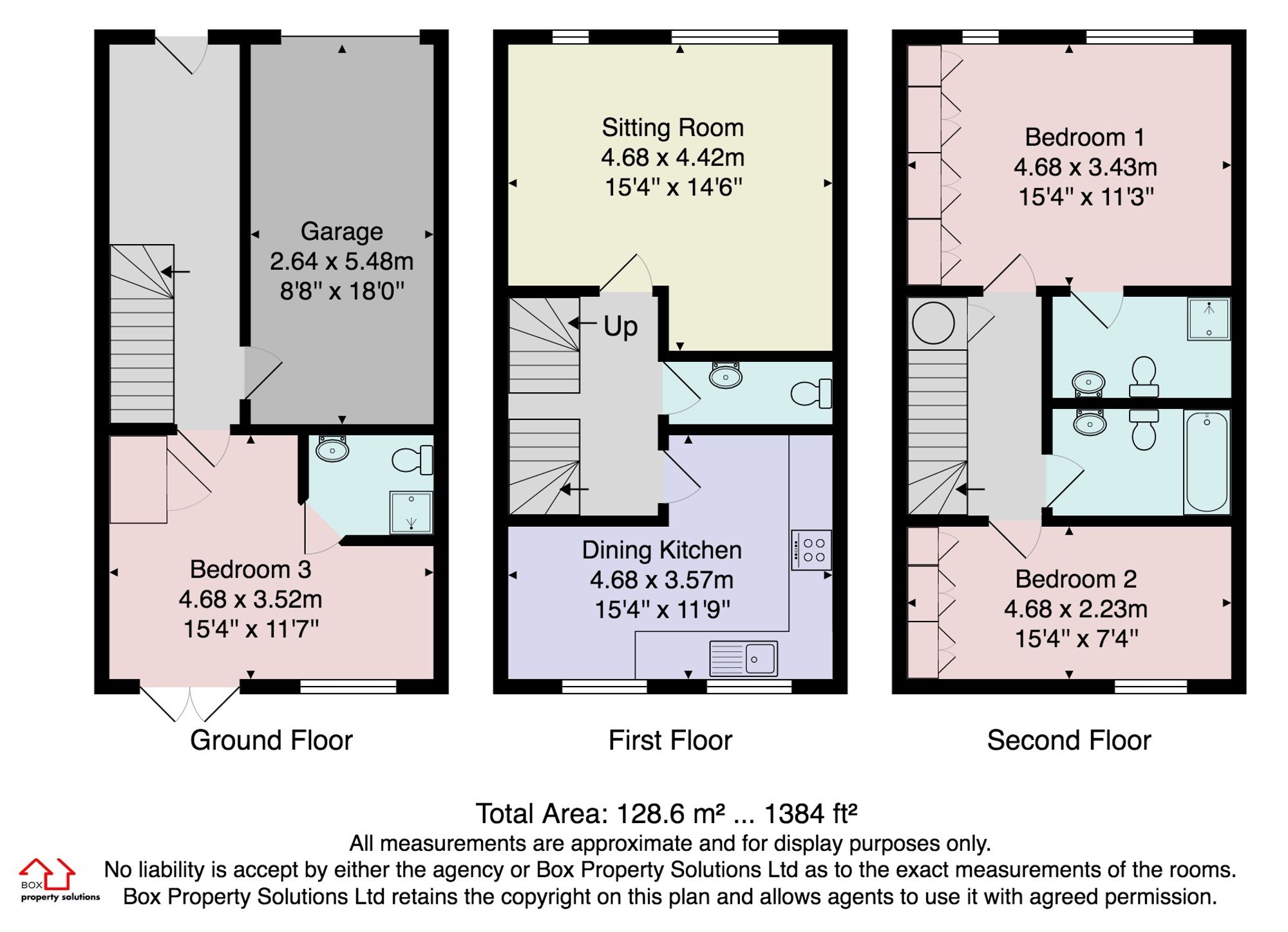 39 Nightingale Drive, Harrogate floorplan