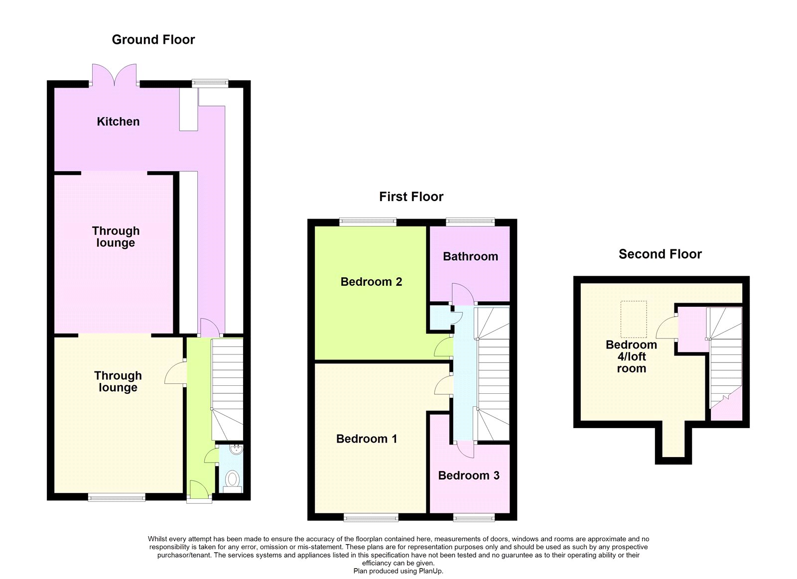 3, Braesyde Close, Belvedere floorplan