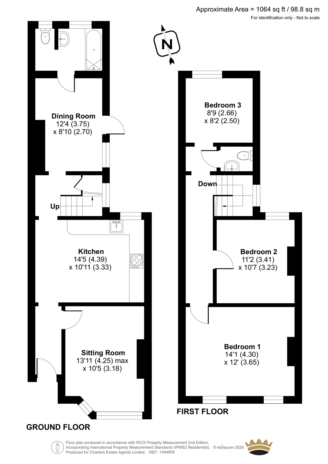 73, Gloucester Road, Littlehampton floorplan